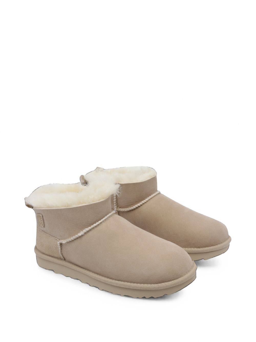 UGG Boots BEIGE – Calf  Leather 100%