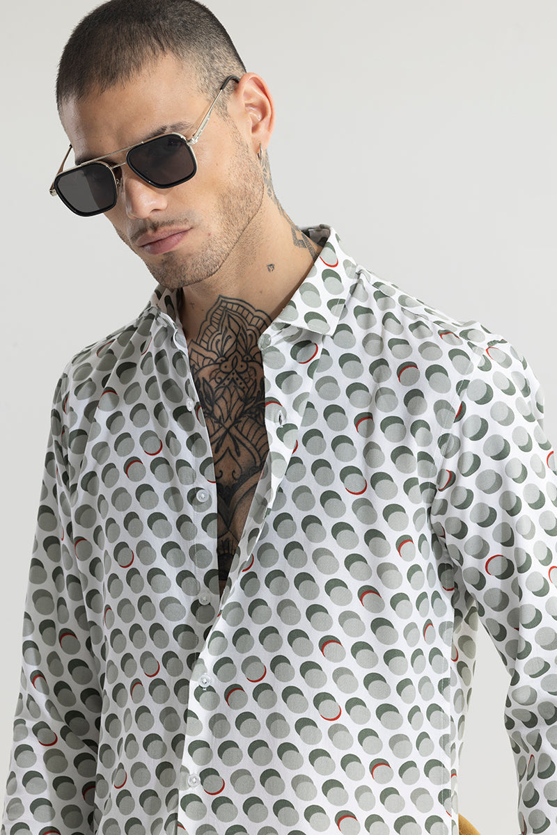 SNITCH Dot Dazzle Grey Shirt - view 5