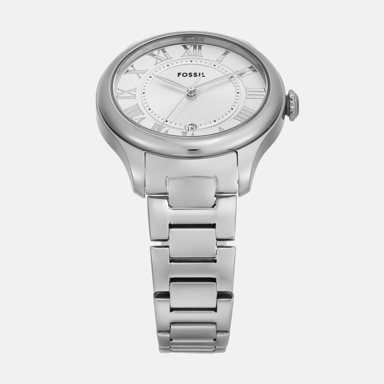 Fossil Gilmore Women Quartz Silver Dial Analog Stainless Steel Watch ES5393 - view 2