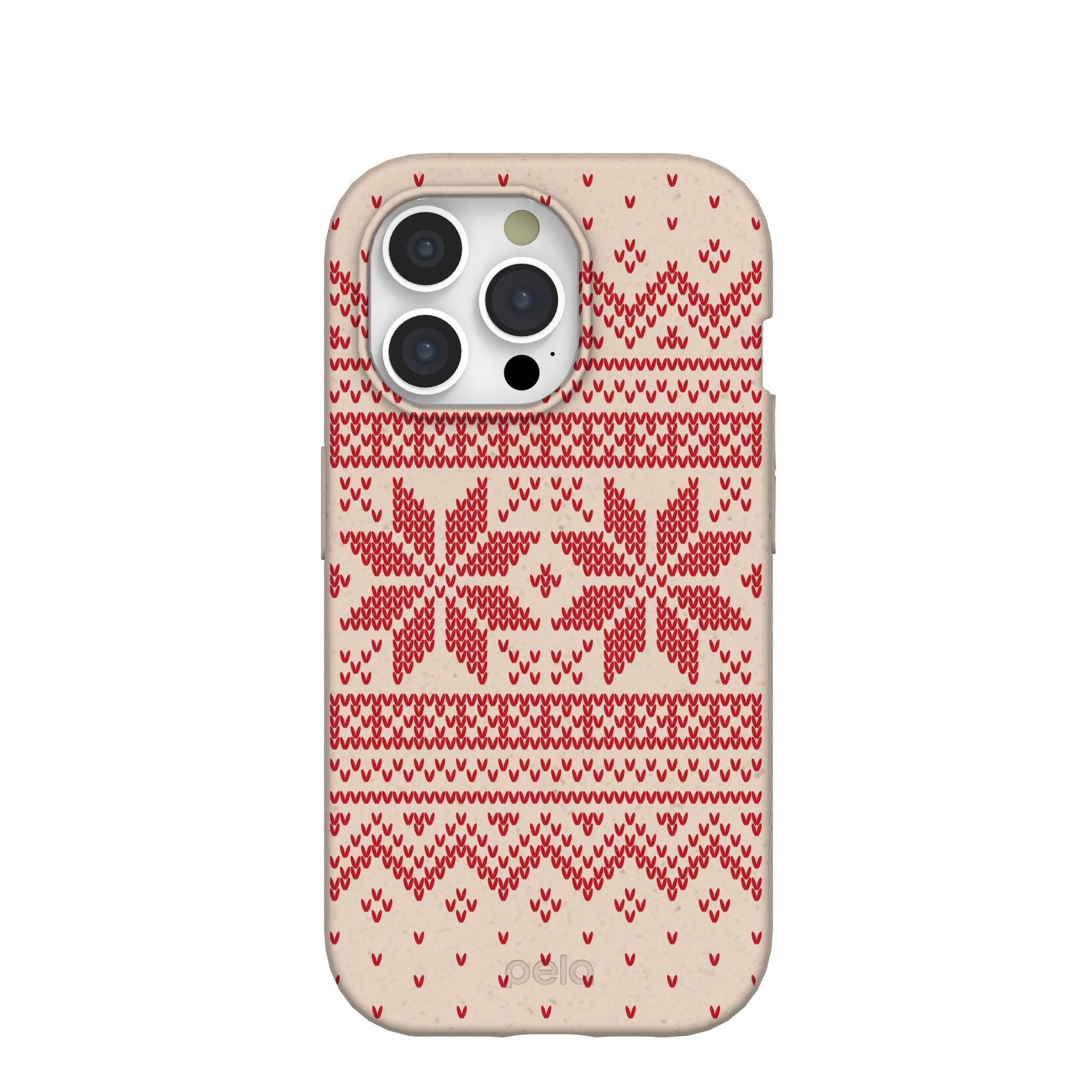 BlackTree Seashell Tis the Season iPhone 15 Pro Case