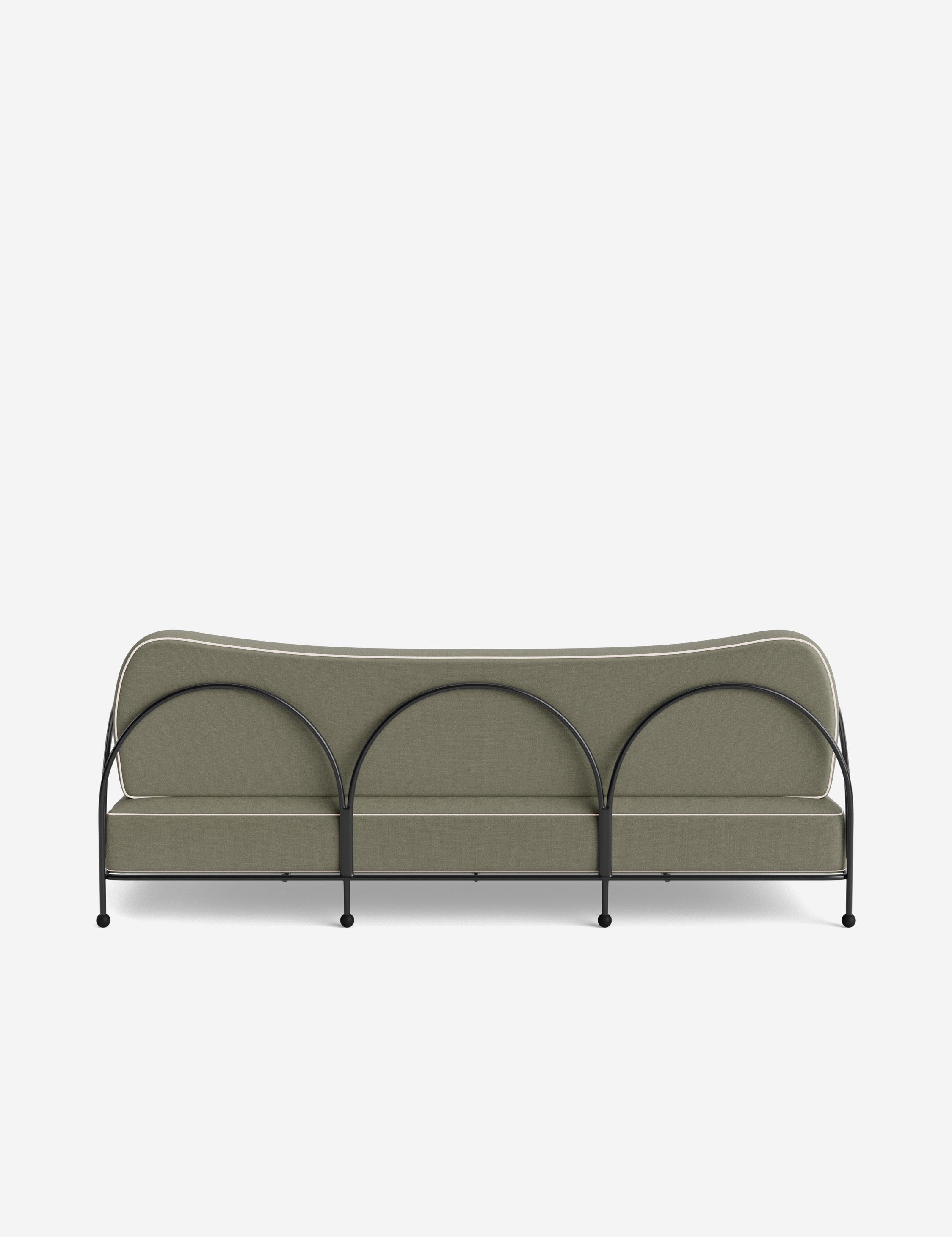 Lulu and Georgia Lanata Outdoor Sofa - view 54