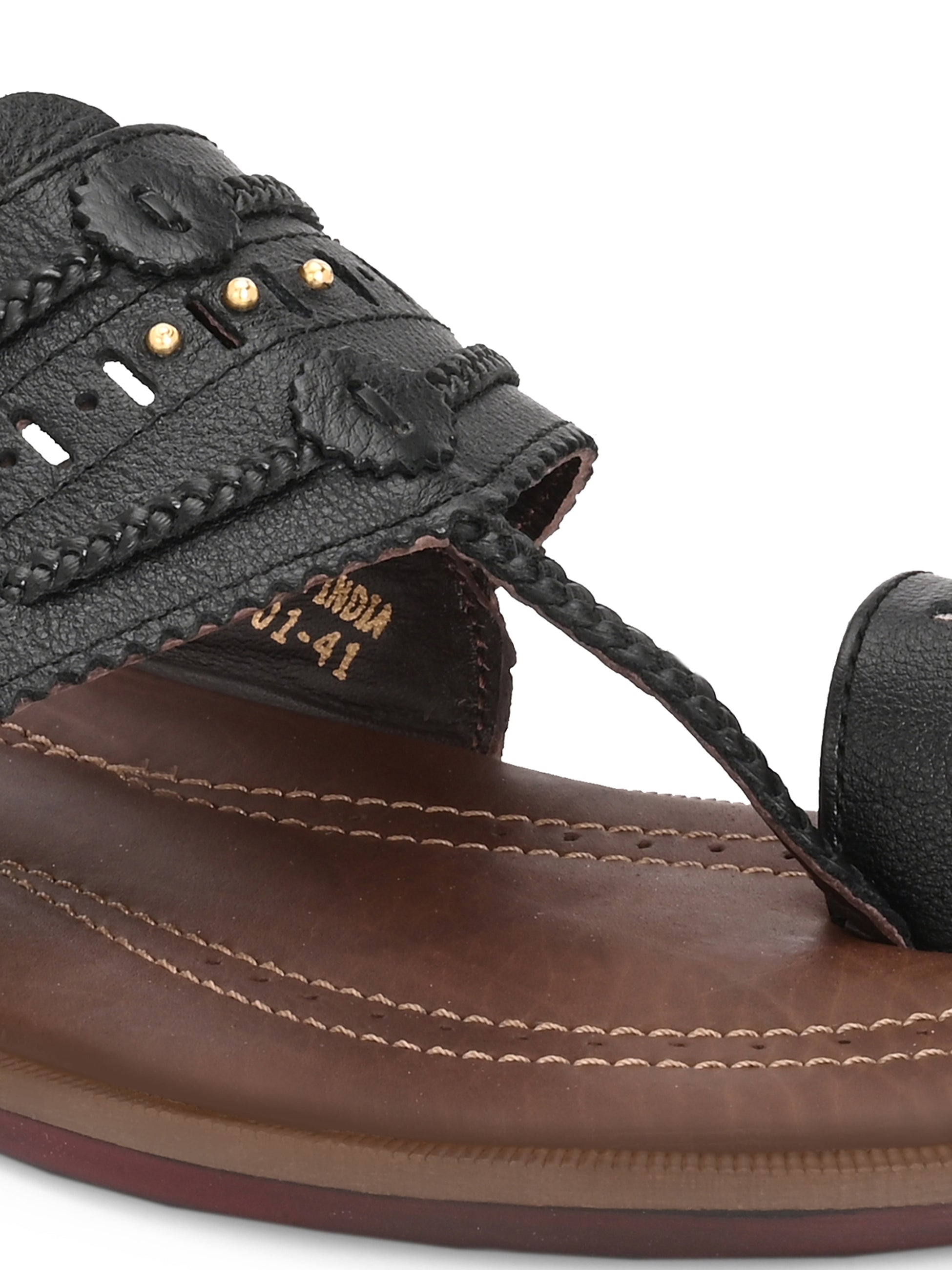 Egoss Shoes Egoss Kolhapuri Slippers For Men - view 5