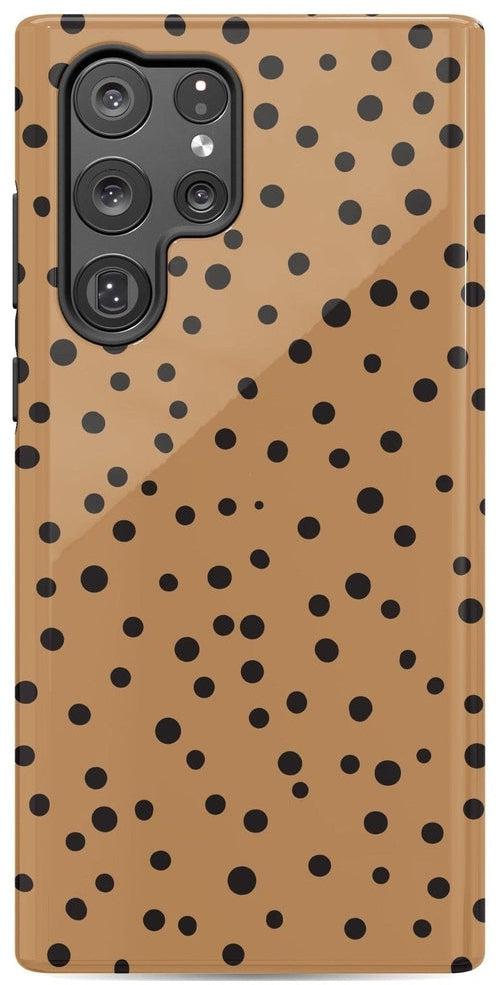 Casetry Spot On | Dotted Animal Print Samsung Case - view 24