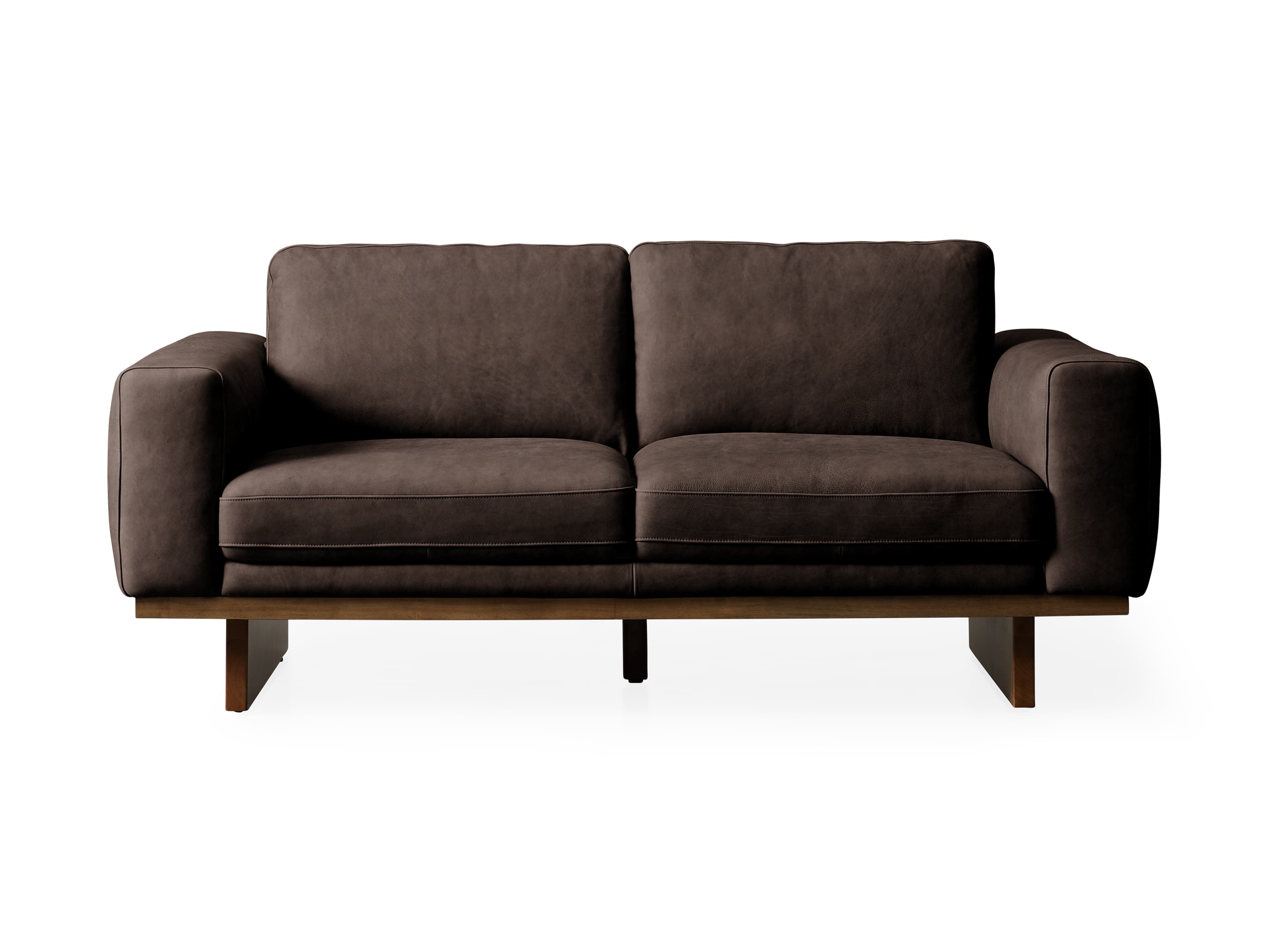 Arhaus Novato Leather Sofa