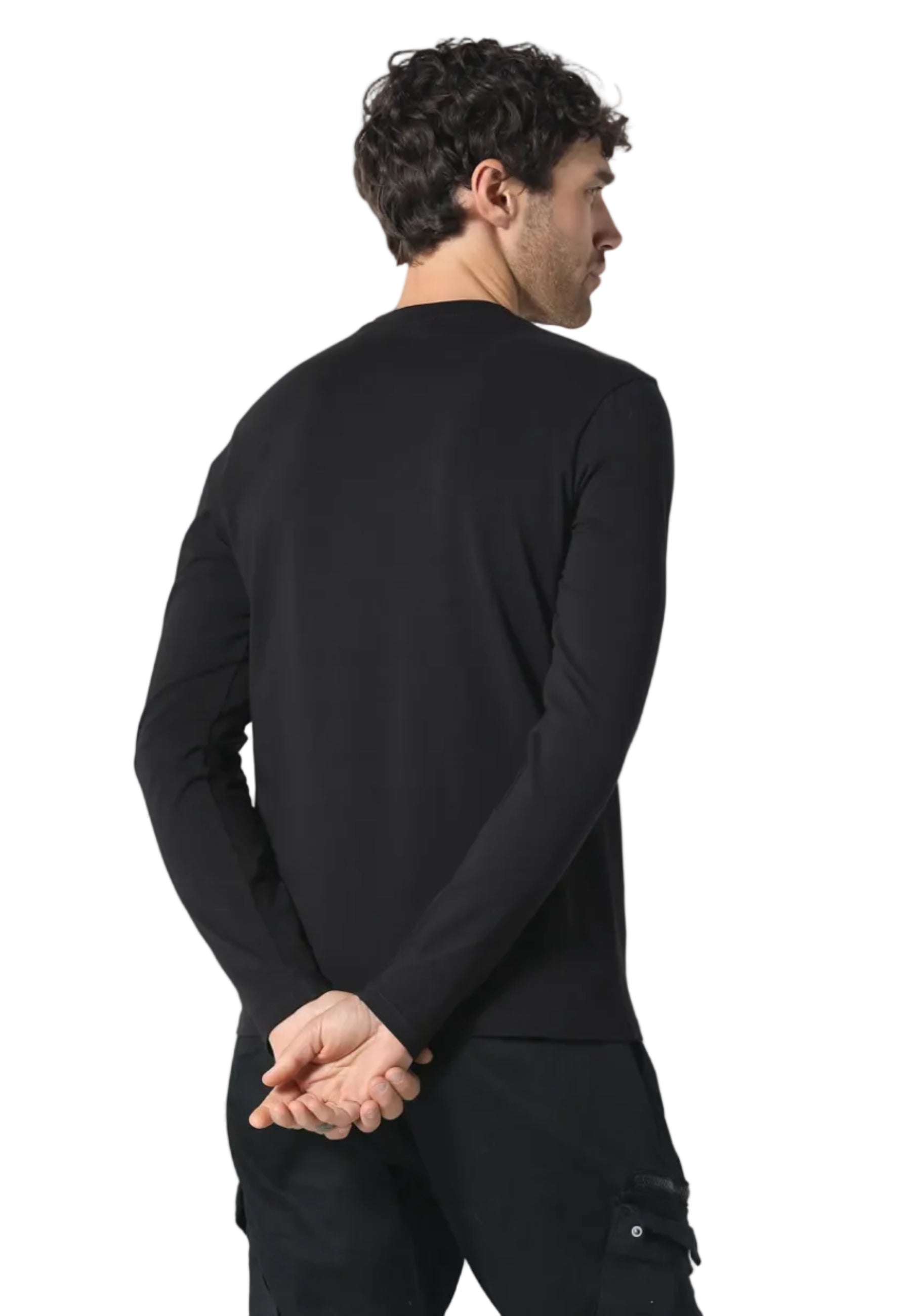 883 Police Highgate L/S Black T-Shirt - view 2