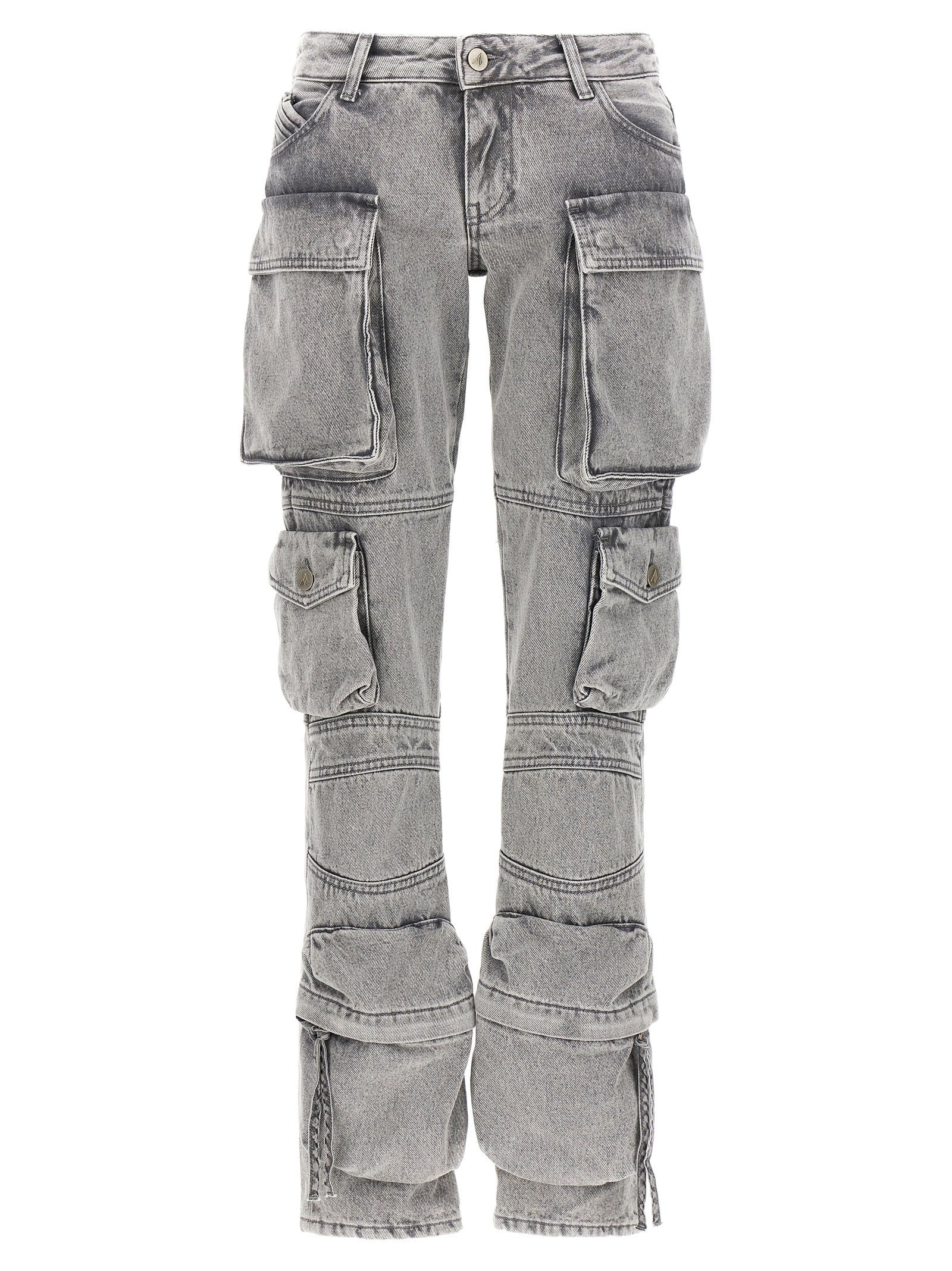 The Attico Essie Jeans – 100% cotton