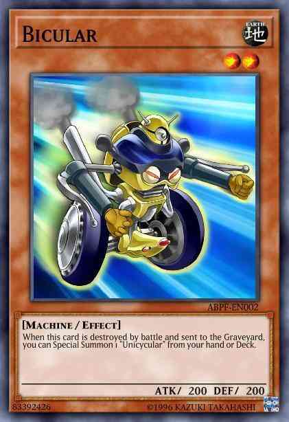 Yu-Gi-Oh! Bicular - ABPF-EN002 - Common - 1st Edition