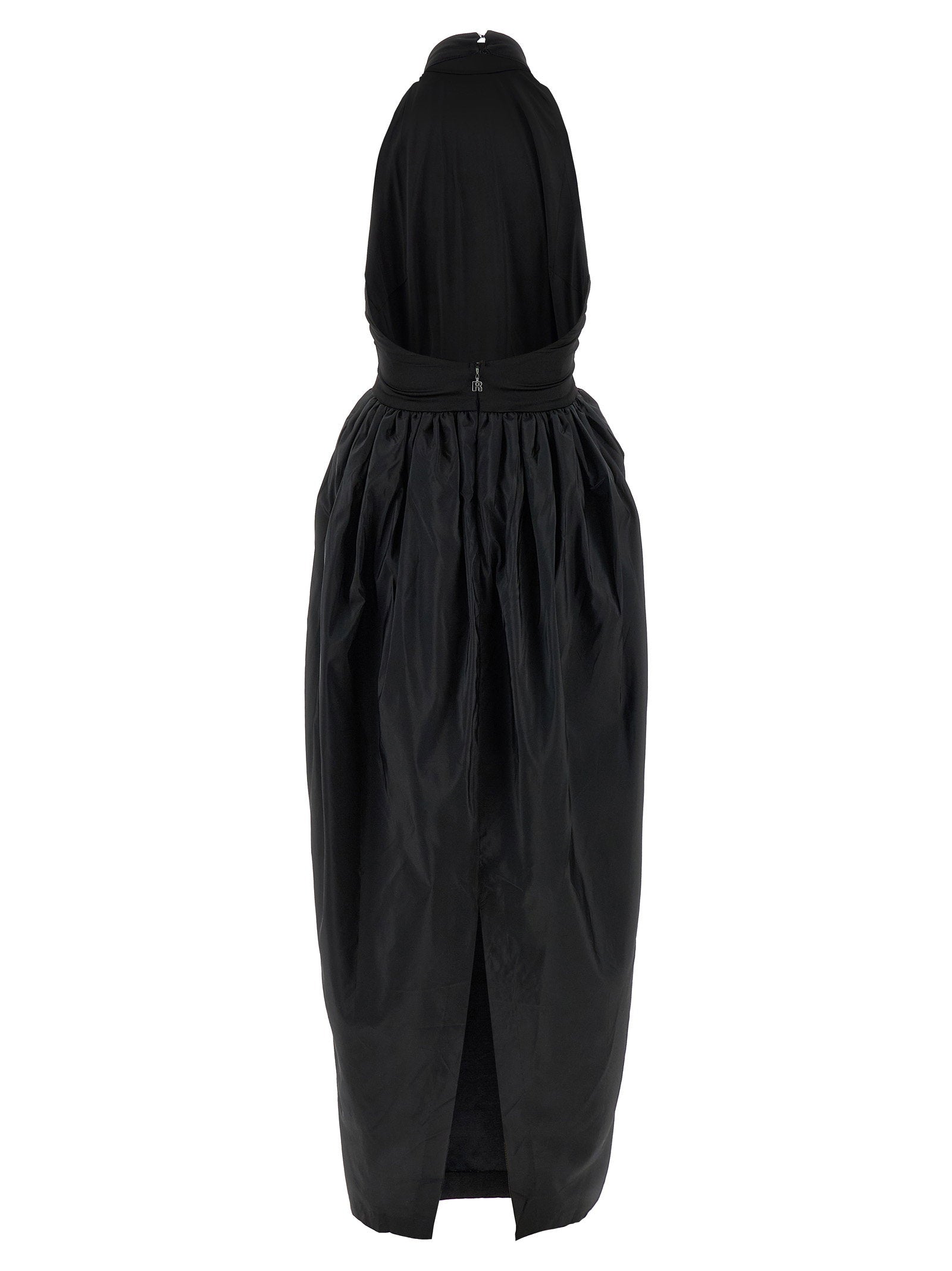 Rotate Birger Christensen Satin Taffeta Maxi Dress - view 2