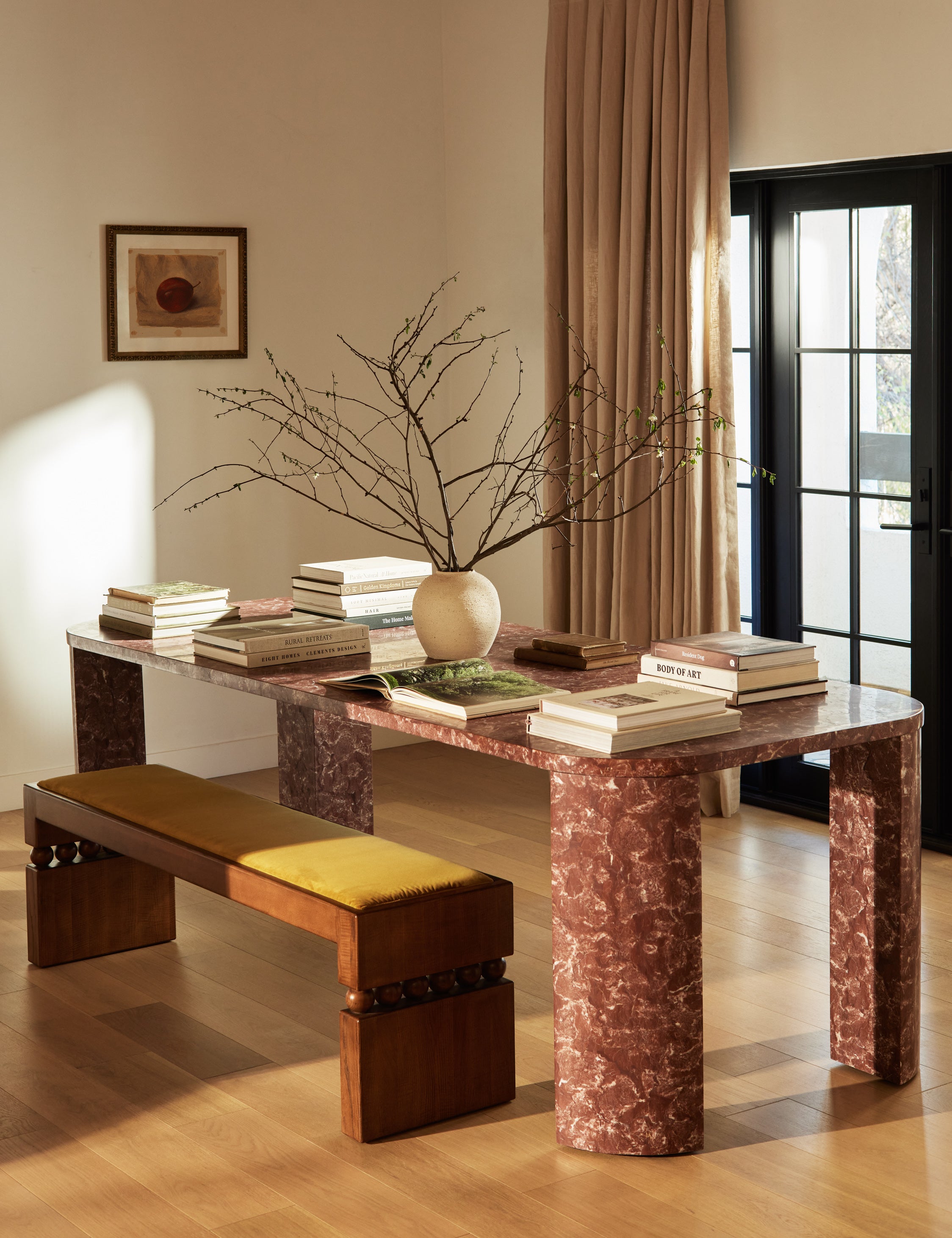 Lulu and Georgia Ceiba Bench by Carly Cushnie - view 2