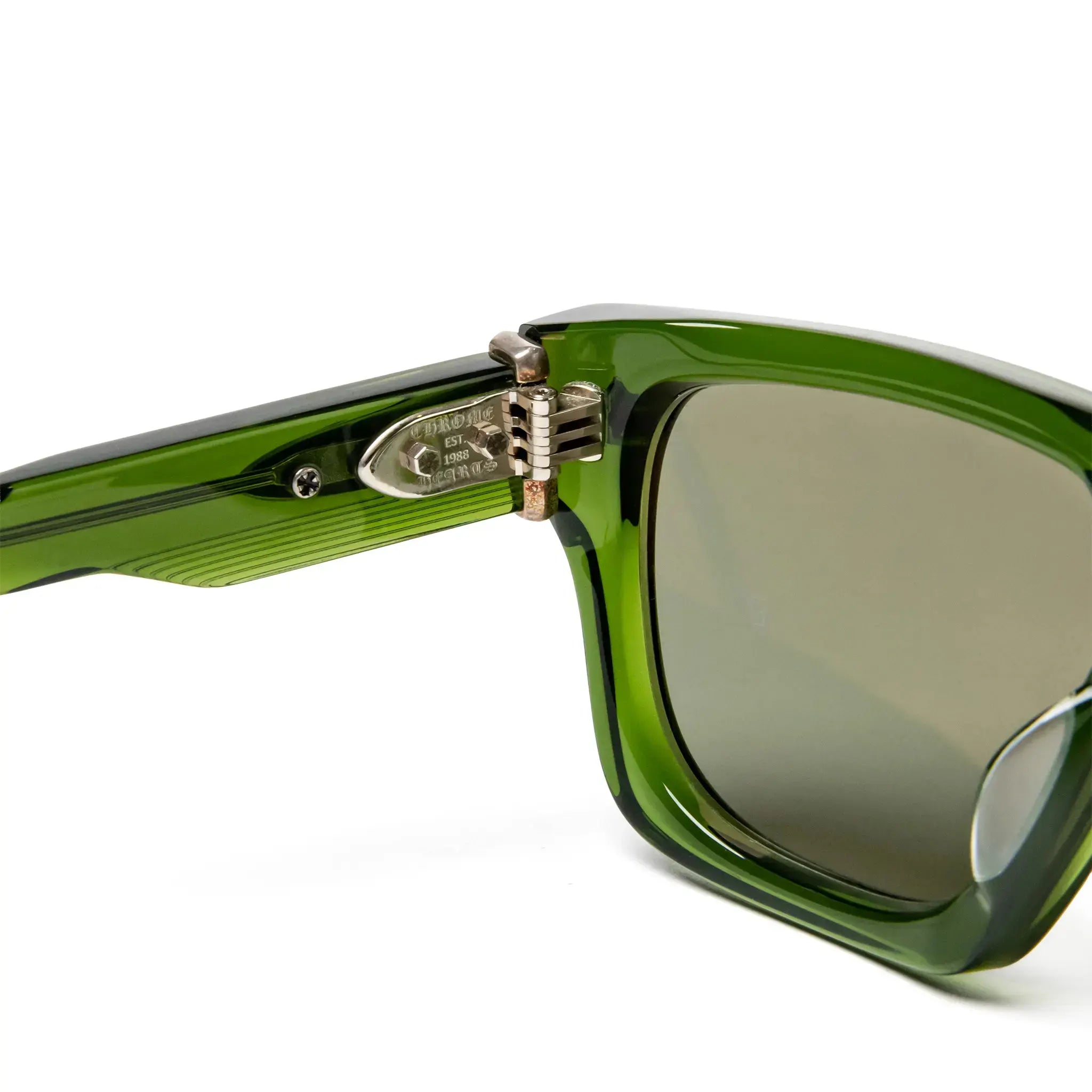 Chrome Hearts Charismadick Drak Olive Sunglasses - view 7