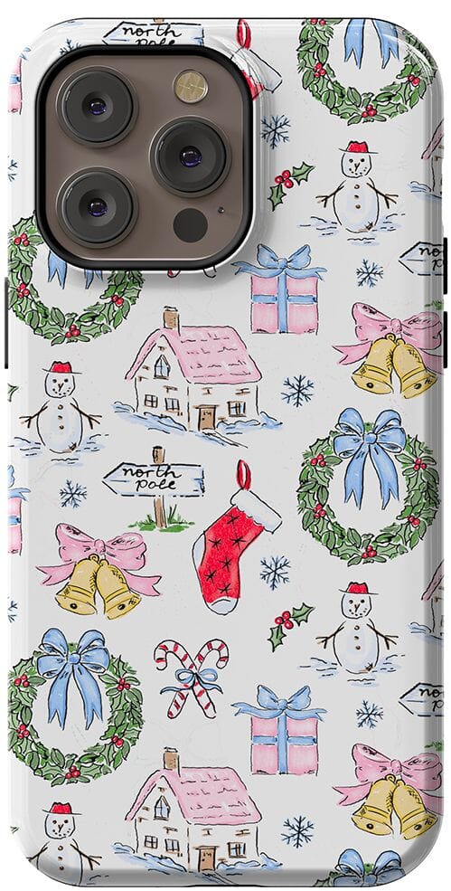 Casetry Christmas Morning | Vintage Cartoon Case - view 10