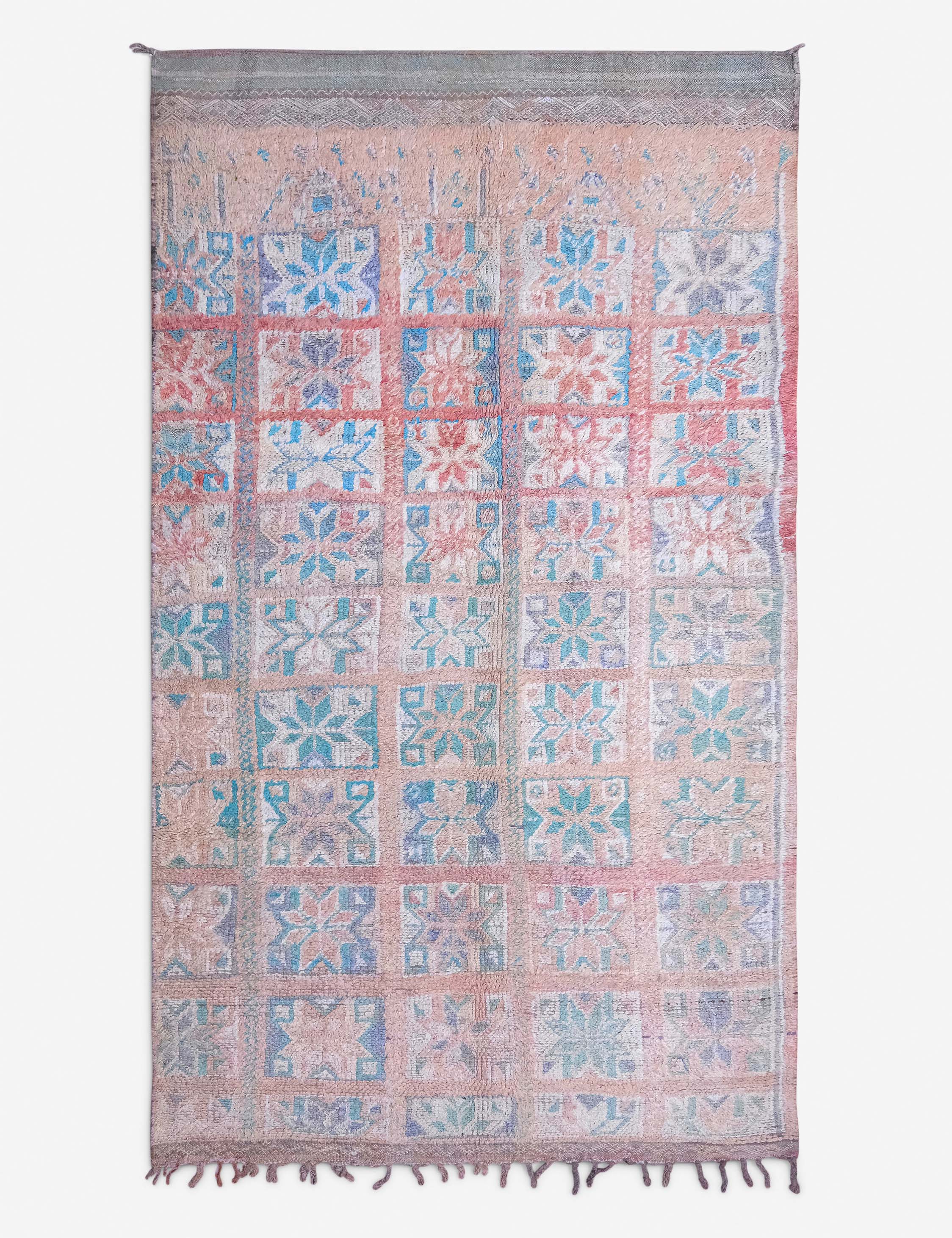 Lulu and Georgia Vintage Moroccan Rug no. 103, 4'9" x 8'9"