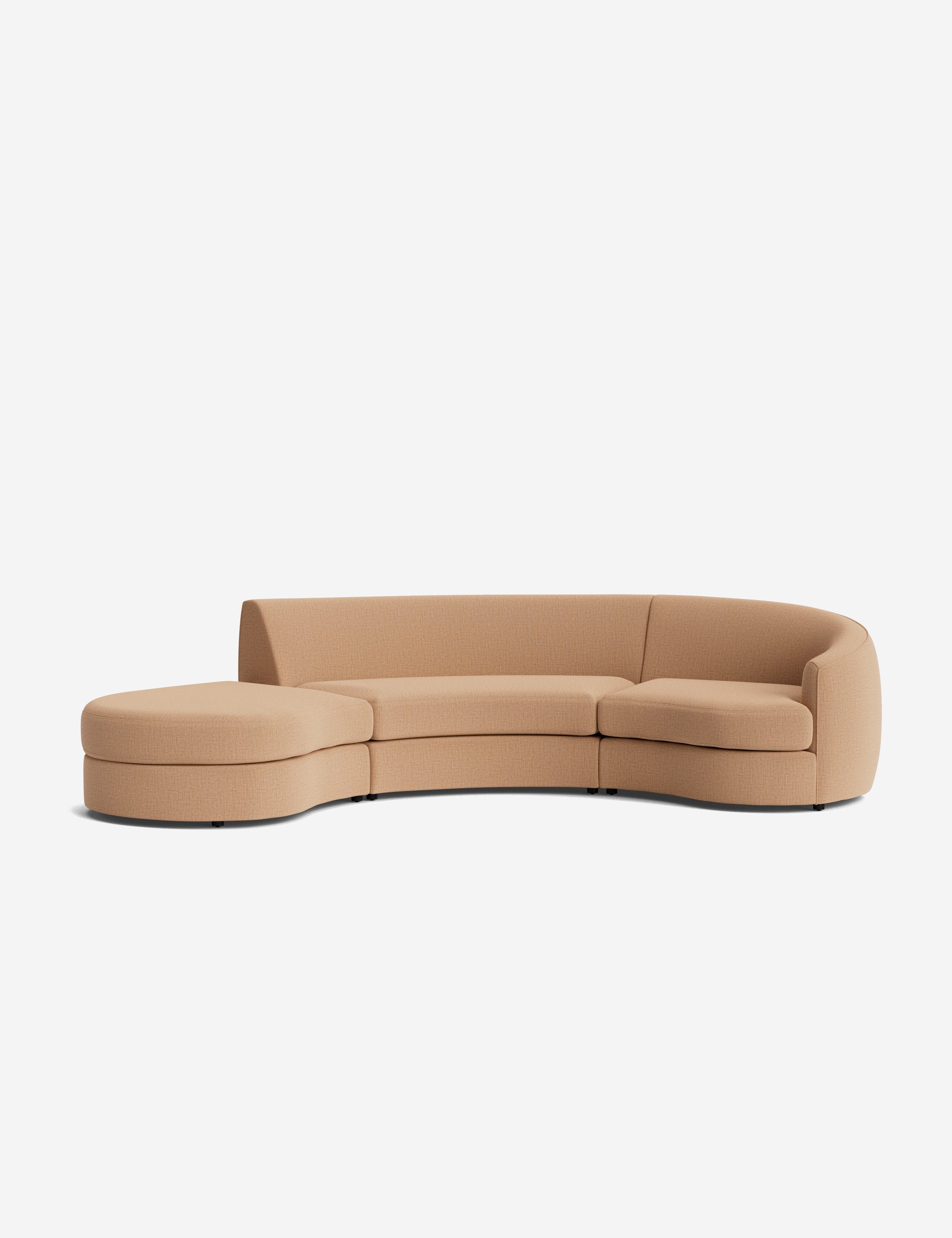 Lulu and Georgia Imada Modular Chaise Sectional Sofa - view 31