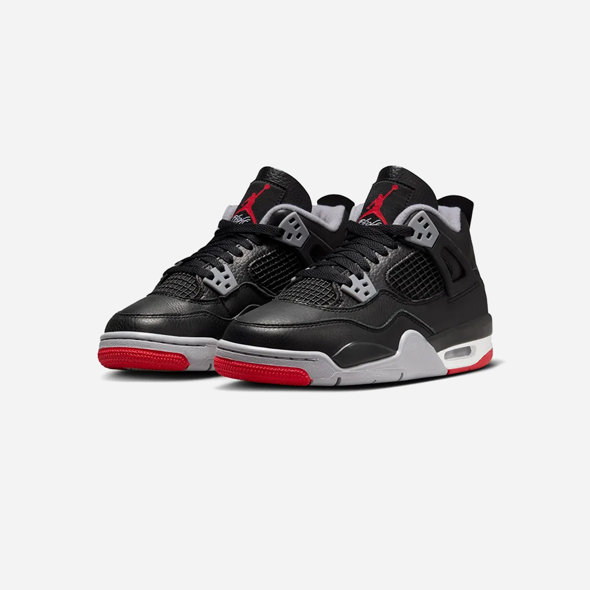 Nike Jordan 4 Retro Bred Reimagined GS - view 2