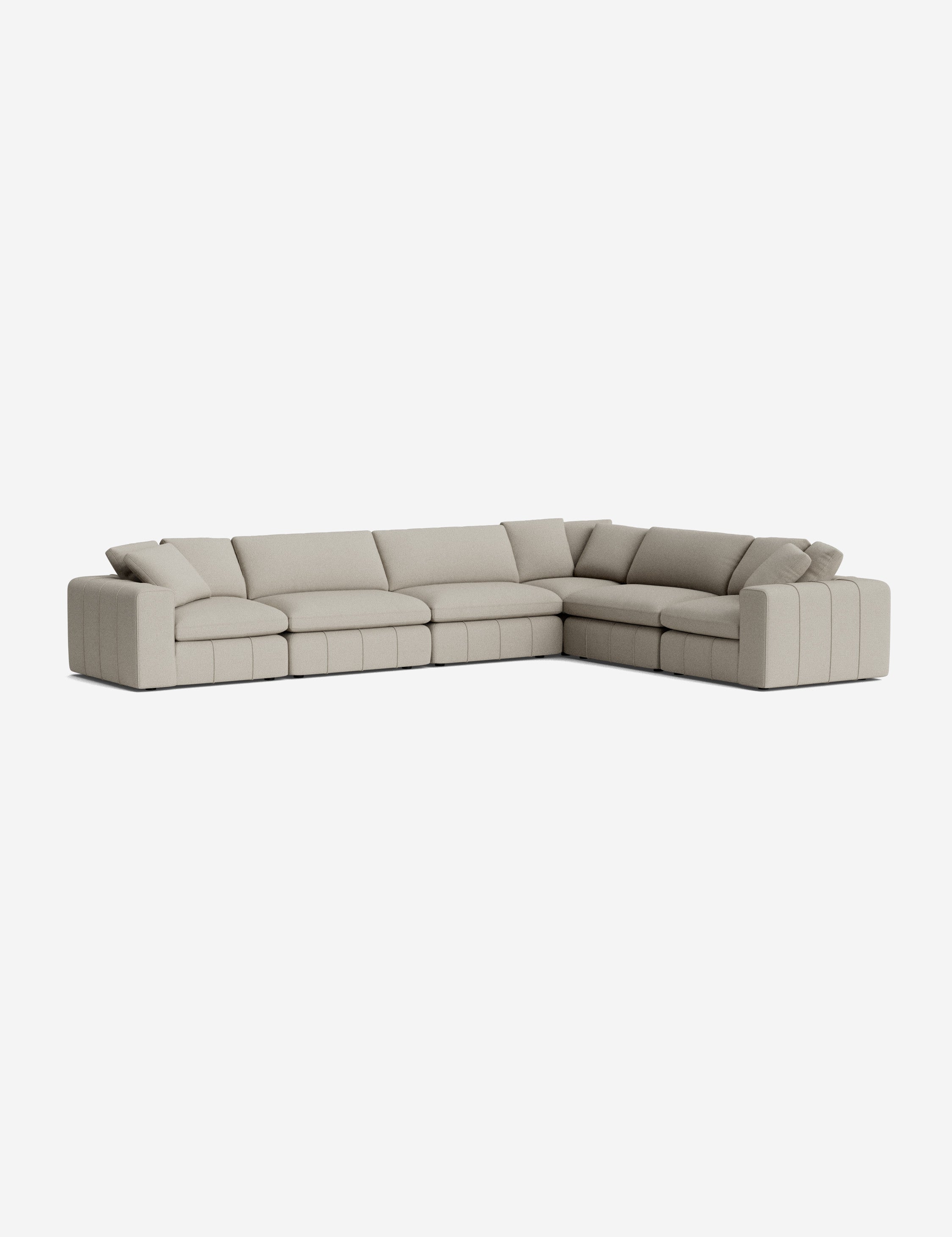 Lulu and Georgia Capella Modular Corner Sectional Sofa - view 66