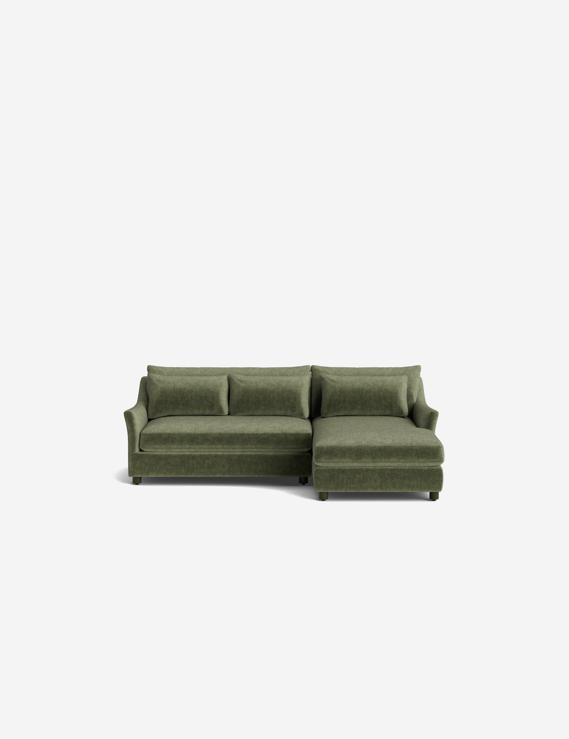 Lulu and Georgia Niven Chaise Sectional Sofa - view 77