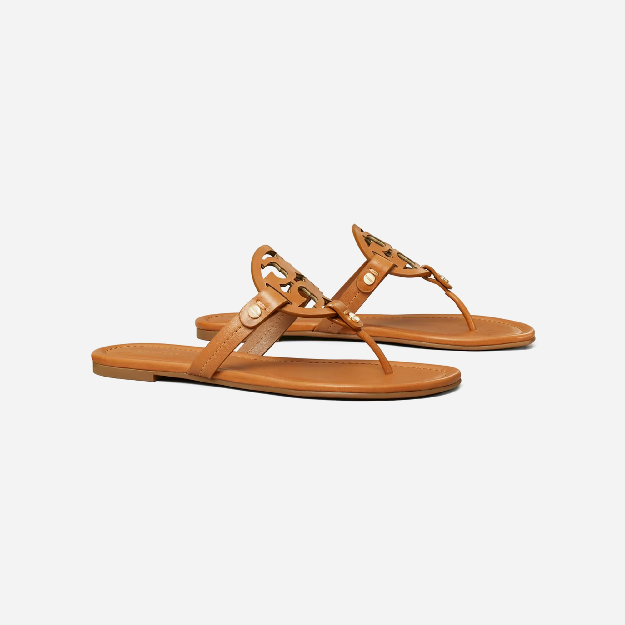 Tory Burch Miller Sandal Vintage Vachetta