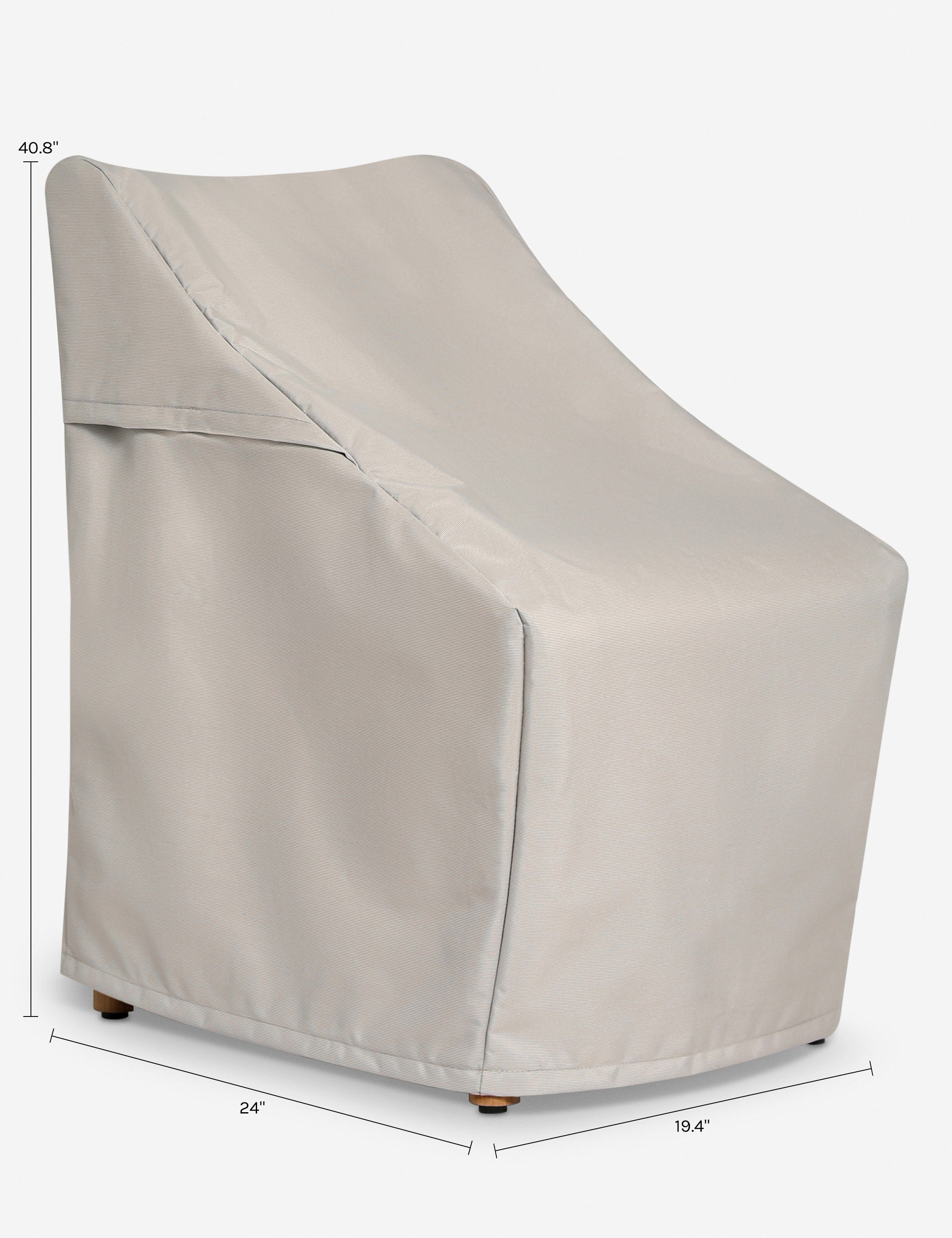 Lulu and Georgia Lanata Bar Stool Outdoor Furniture Cover - view 2