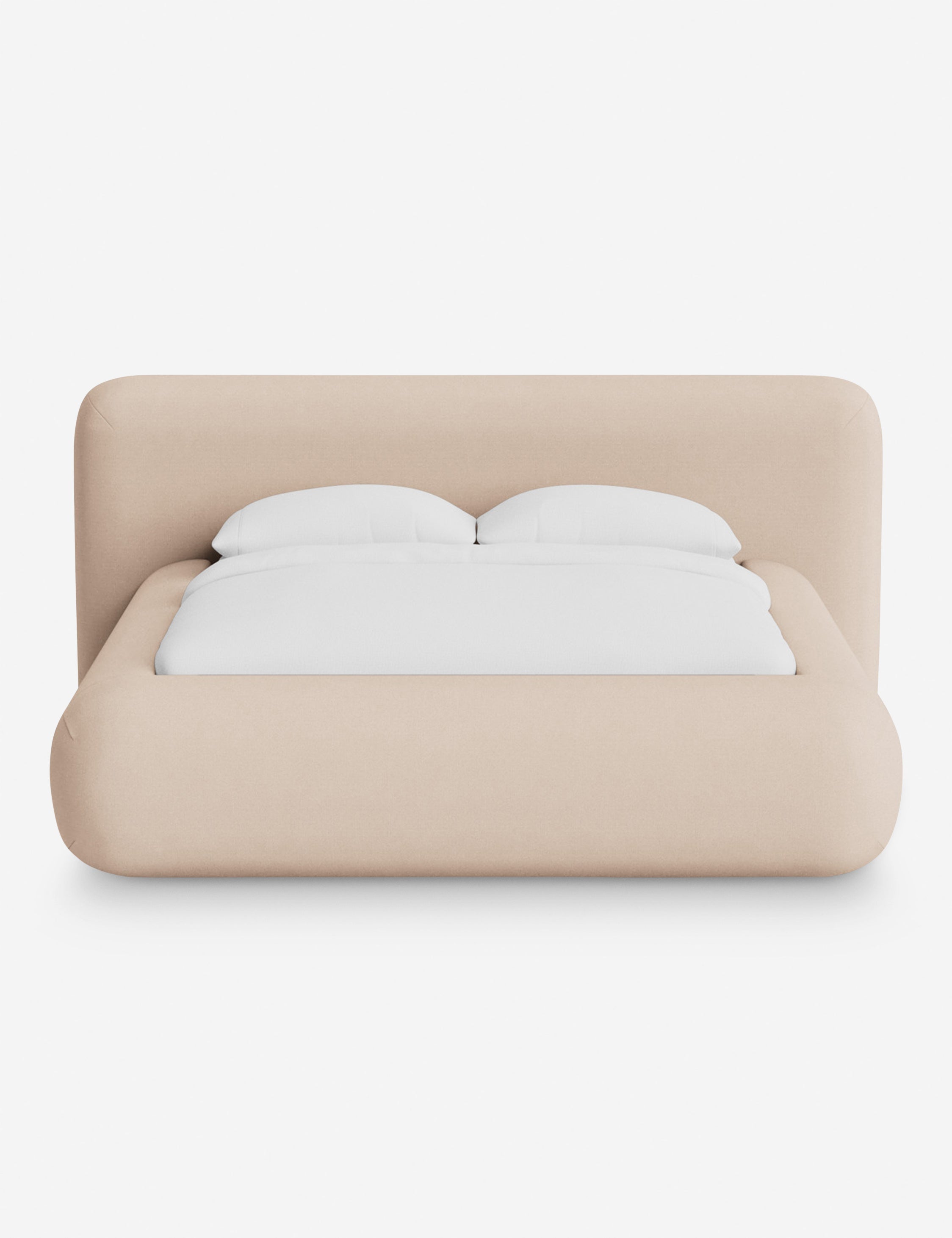 Lulu and Georgia Penley Rounded Platform Bed - view 86