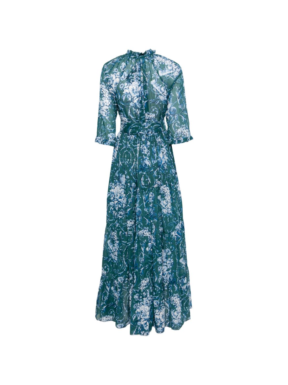 Samantha Sung Eva cotton maxi dress – Cotton 100% - view 2