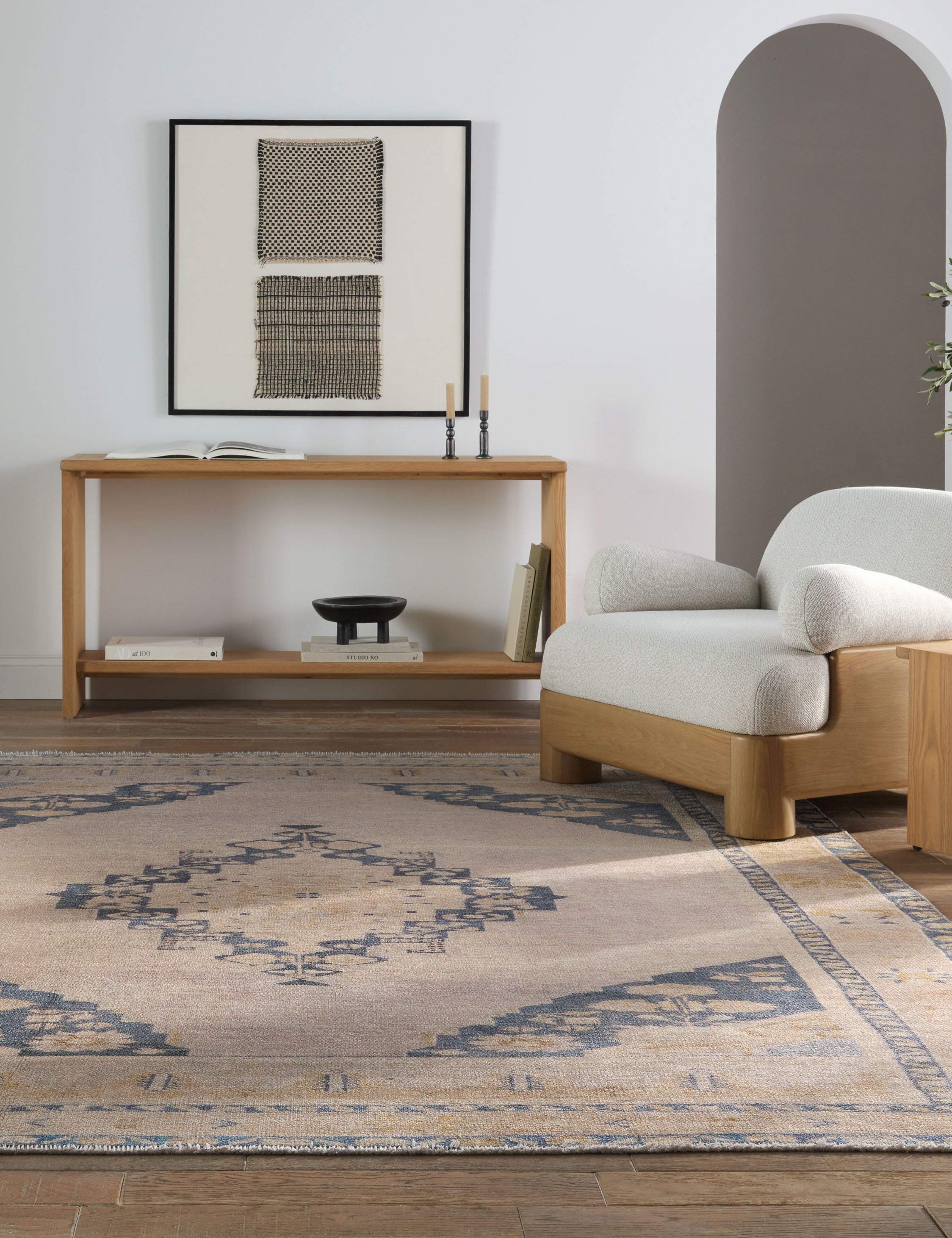 Lulu and Georgia Carmenta Rug - view 2