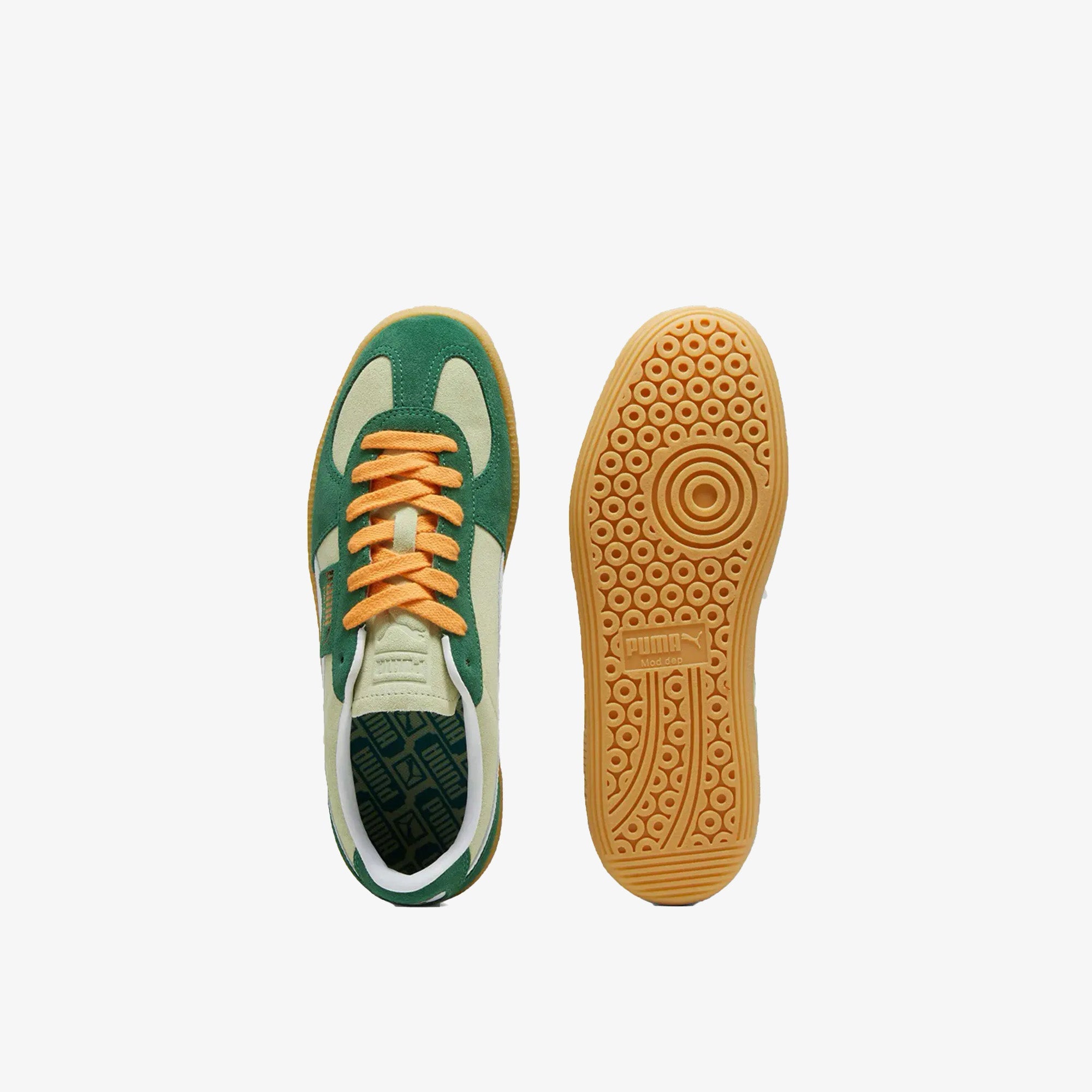 Puma Palermo Unisex Sneakers Pistachio Green-Vine-Gum - view 2
