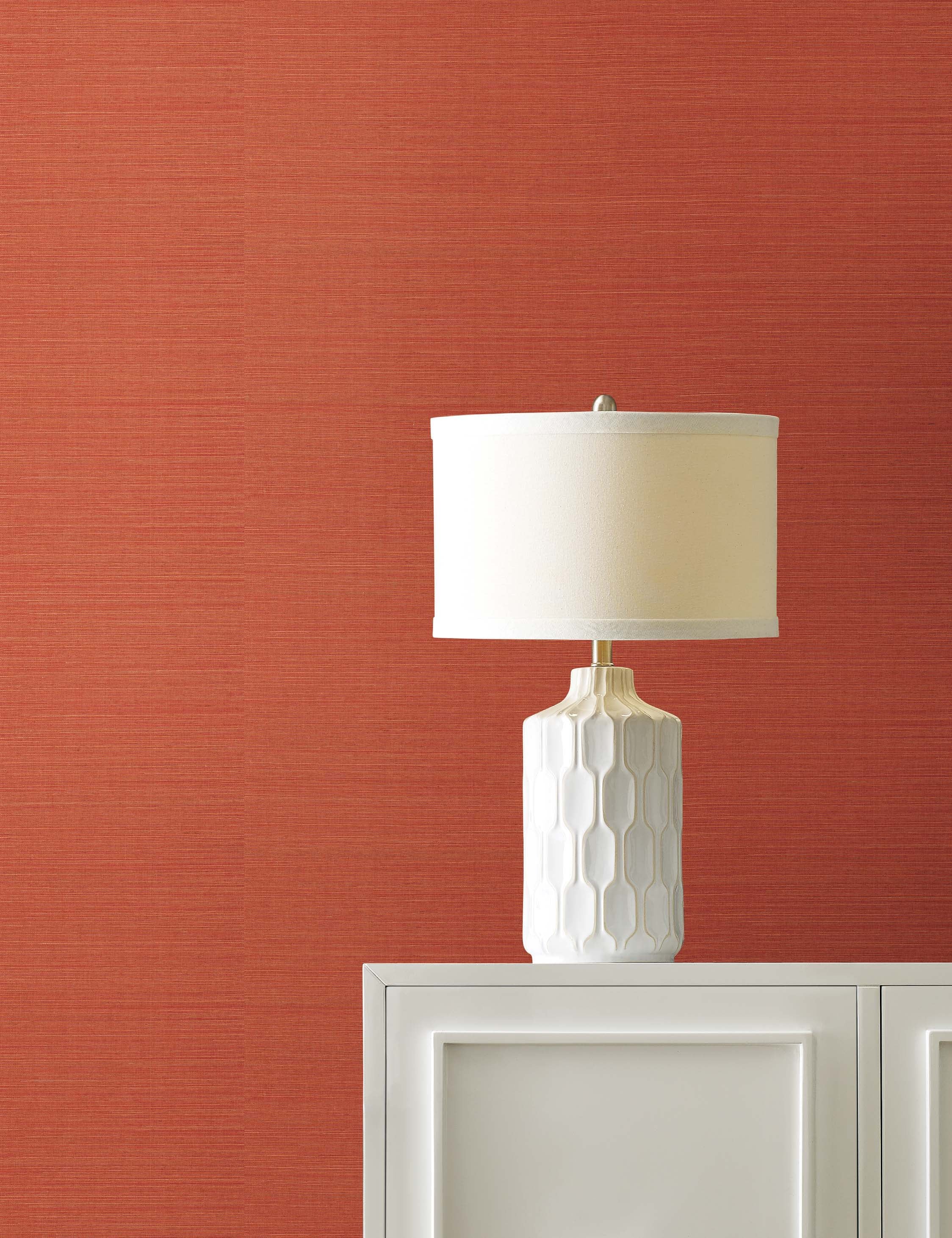 Lulu and Georgia Beale Grasscloth Wallpaper - view 78