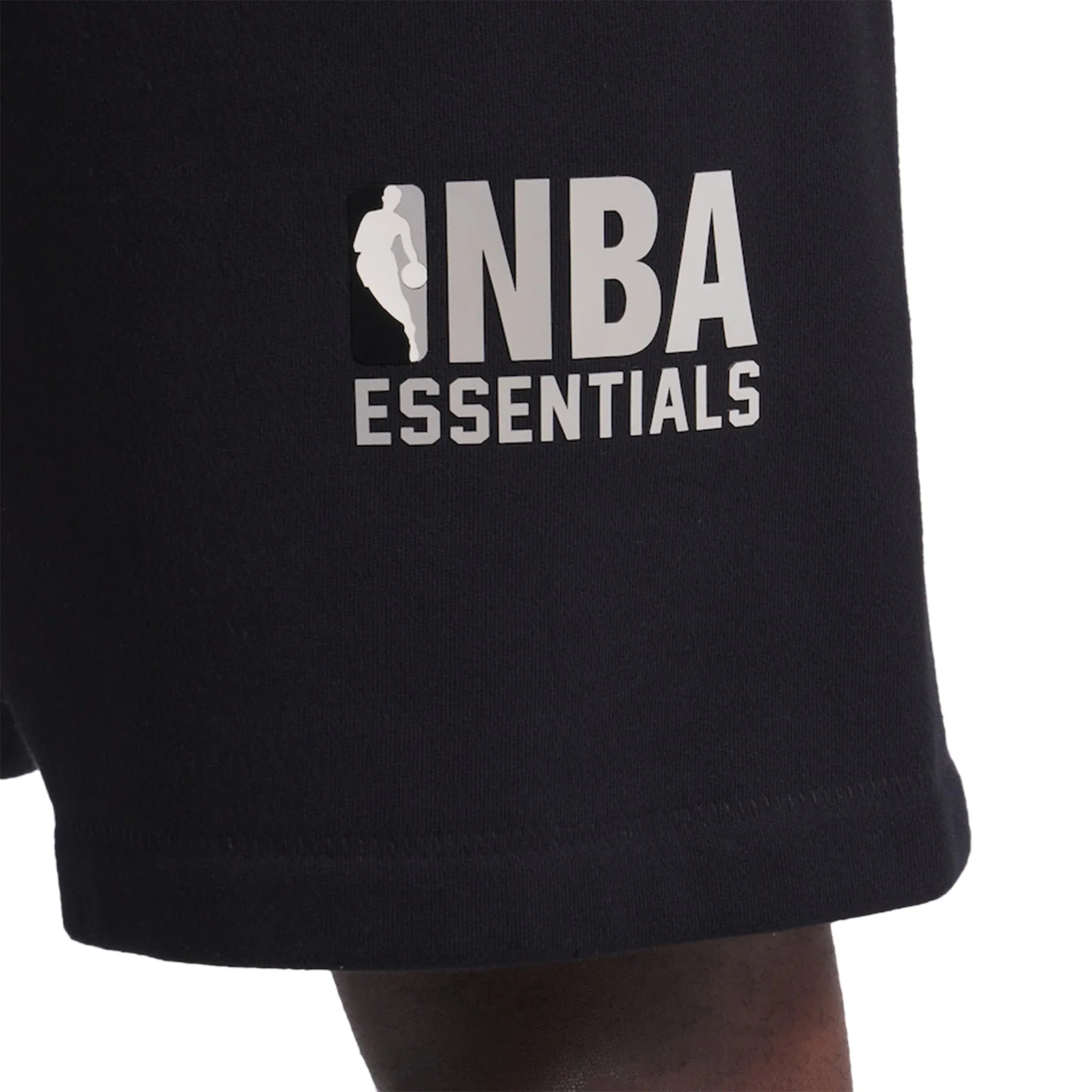 Fear Of God Essentials x NBA Black Shorts - view 6