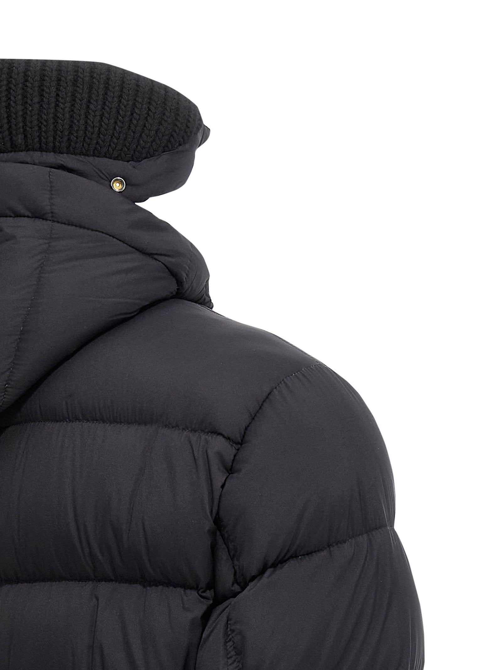 Herno Il Parka Down Jacket – 100% polyamide - view 5