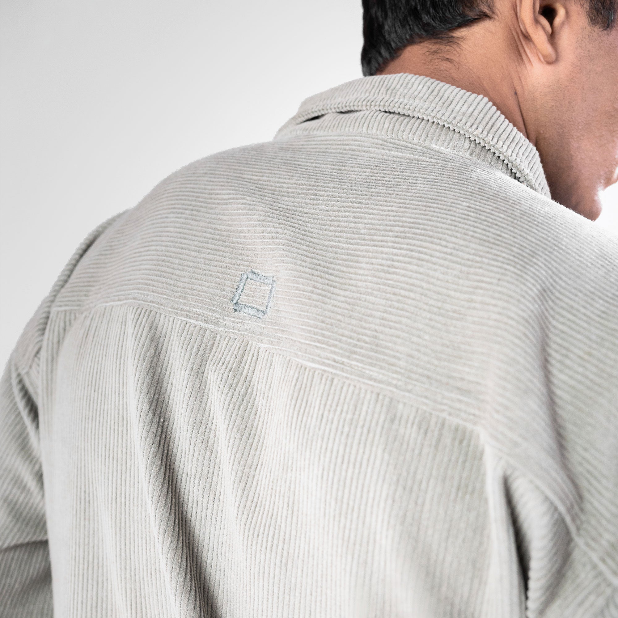 Superkicks | Corduroy Jacket { Slate Grey - view 6