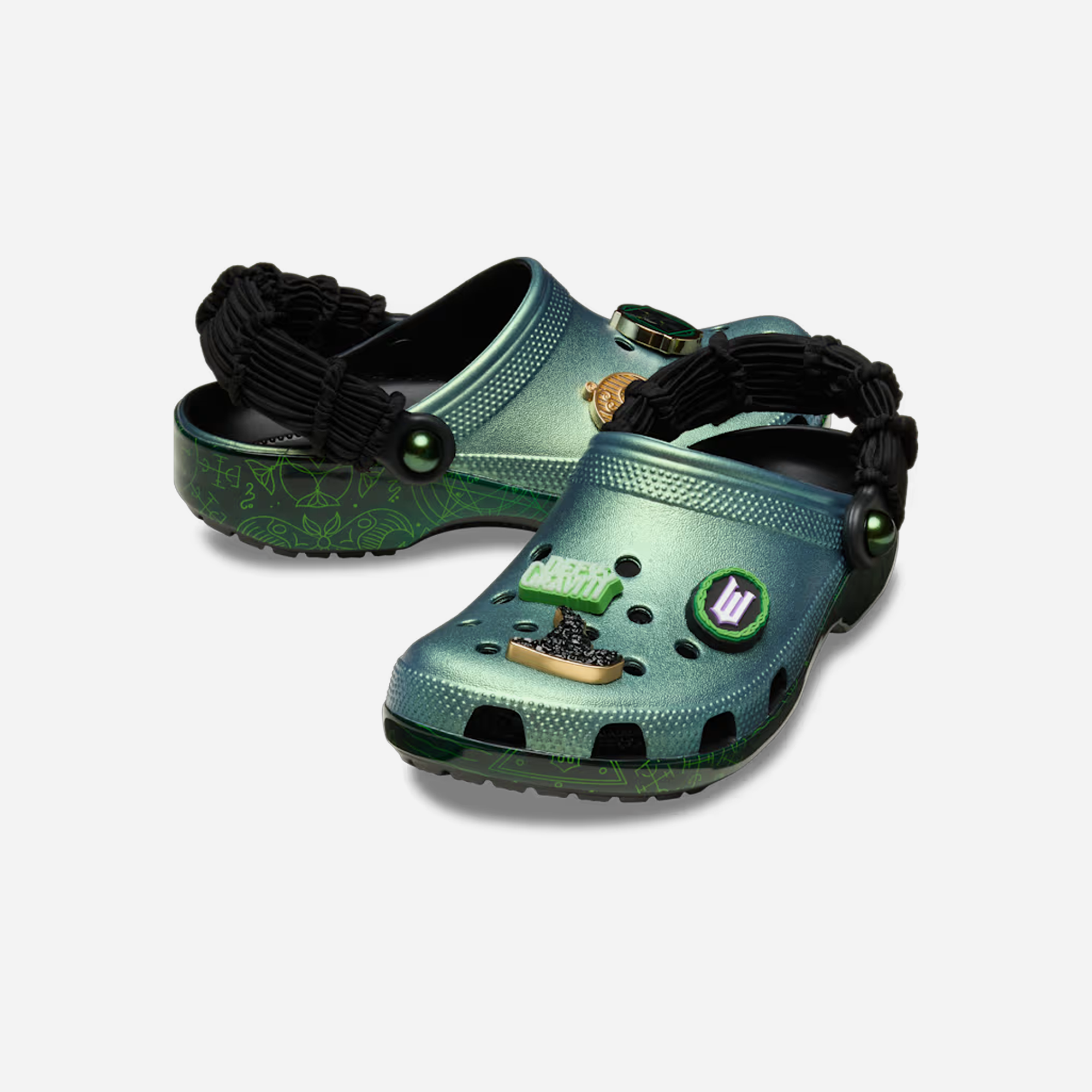 Crocs Classic Clog Wicked Elphaba - view 2