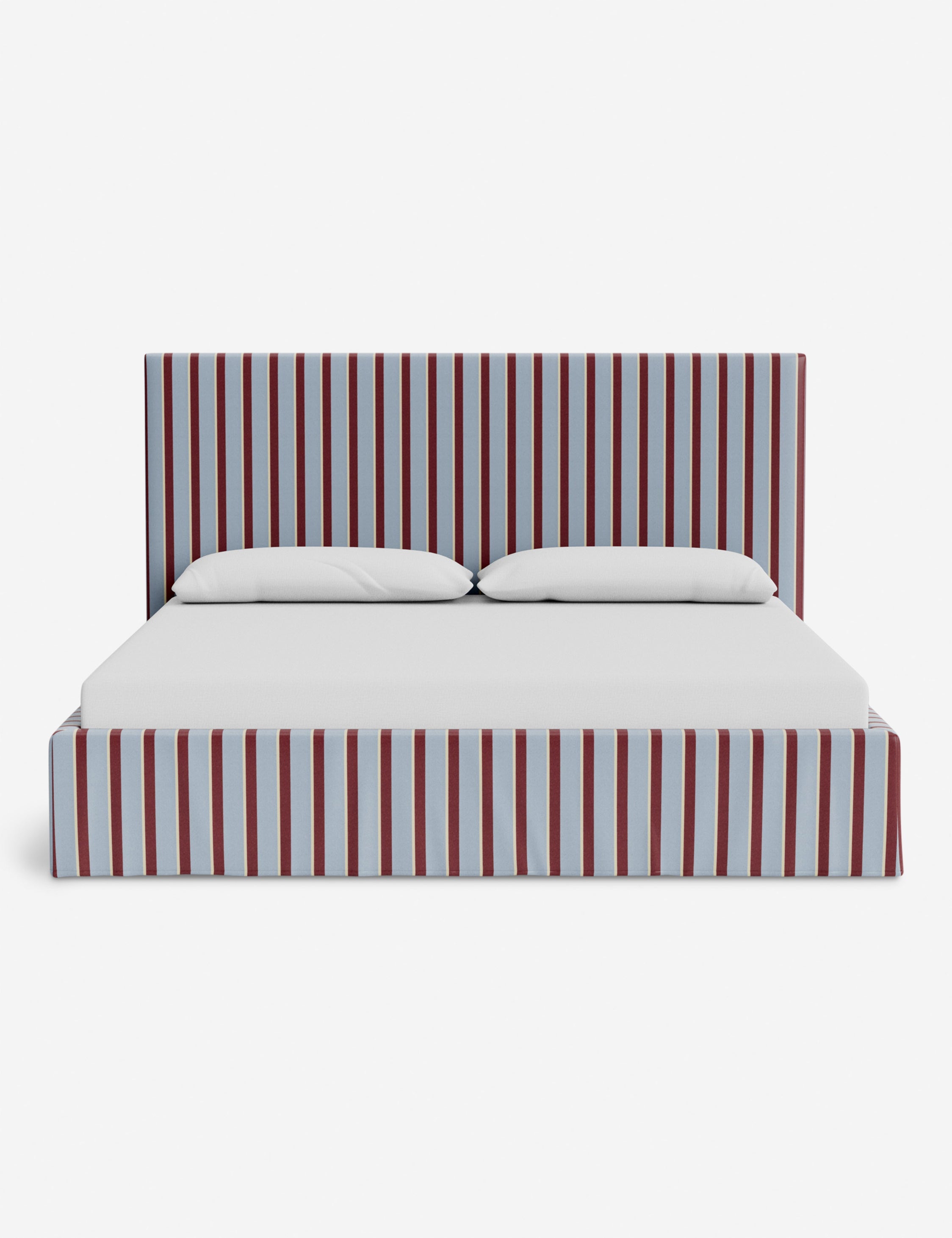 Lulu and Georgia Portola Slipcover Platform Bed