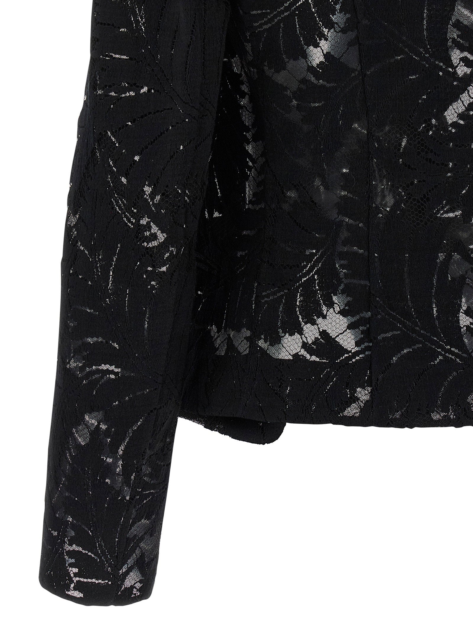 Balmain Lace Blazer - view 4