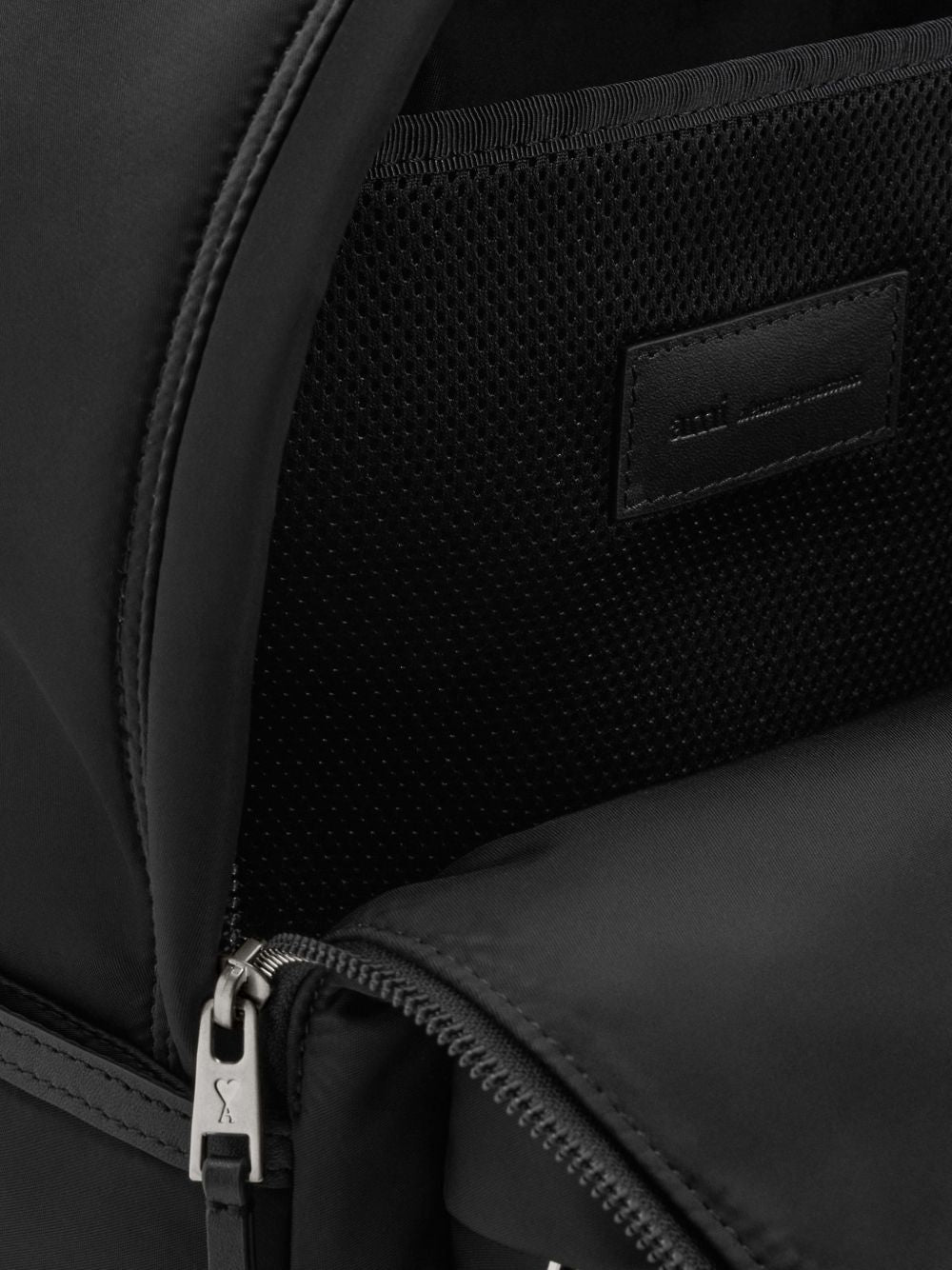 Ami Paris Ami de Coeur Crossbody Bag – 100% Polyammide - view 2