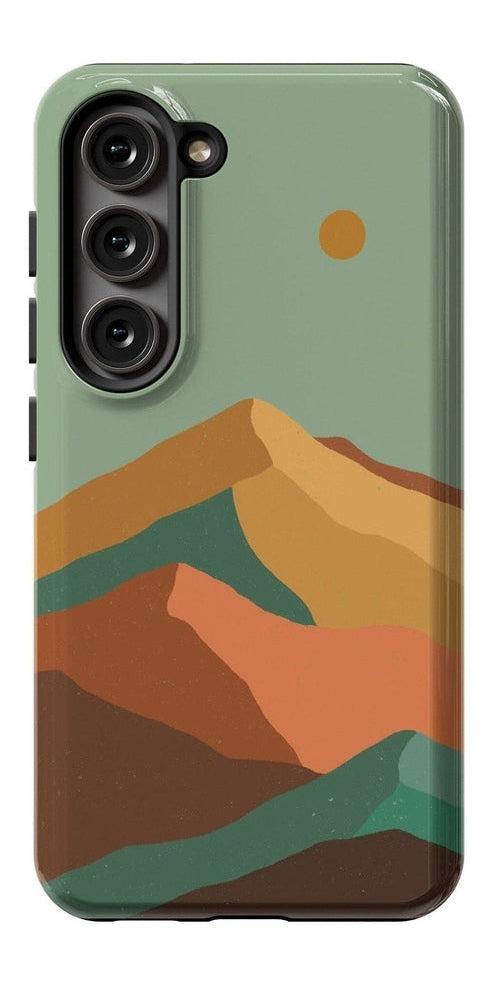 Casetry Endless Peaks | Colorblock Mountain Samsung Case - view 13