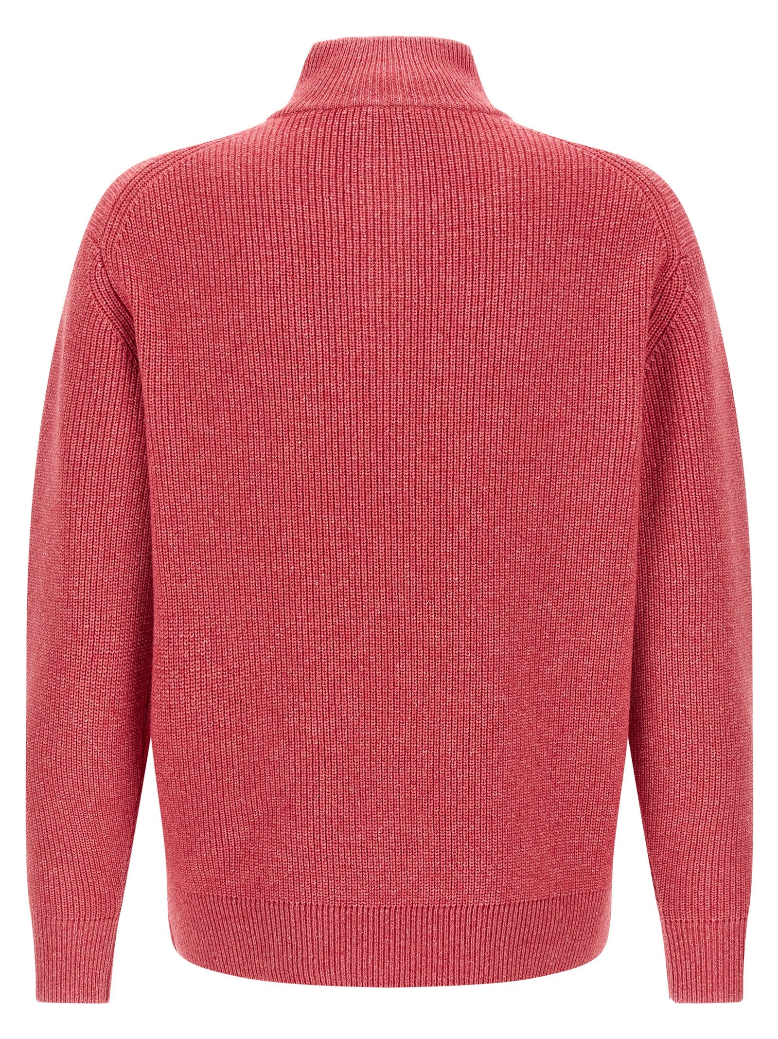 J.w.anderson Half-zip Sweater – 57% wool, 43% cotton - view 2