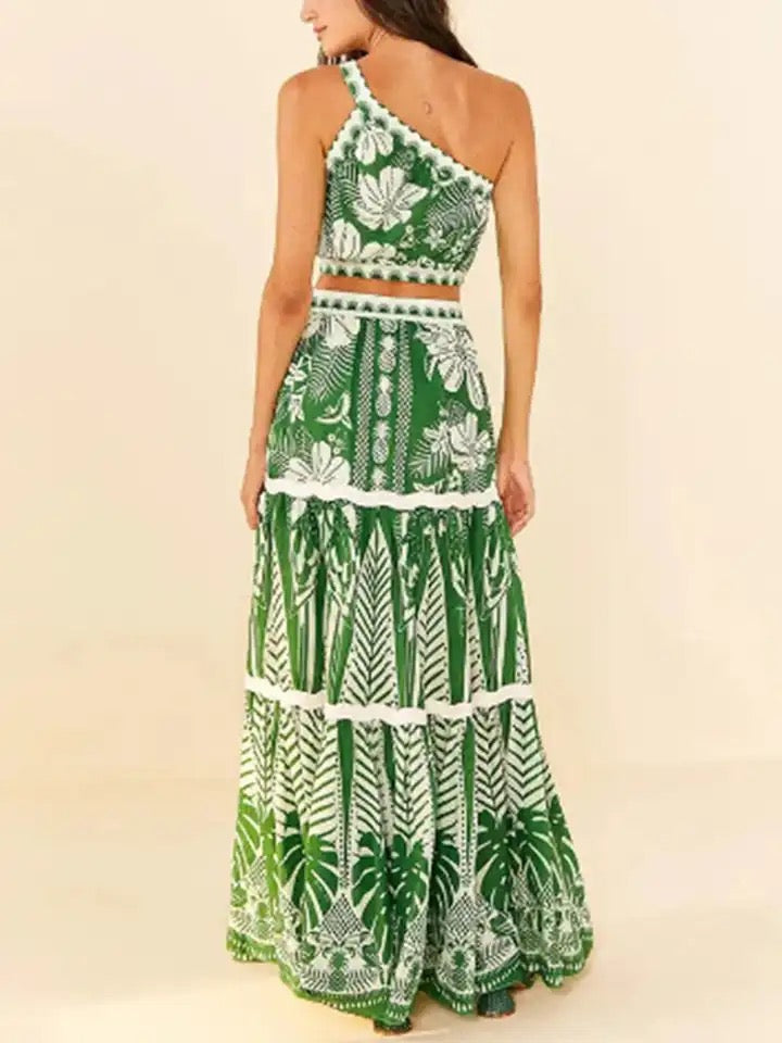 Alamode By Akanksha Athens Summer Bikini Set with Skirt - Resortwear - view 2