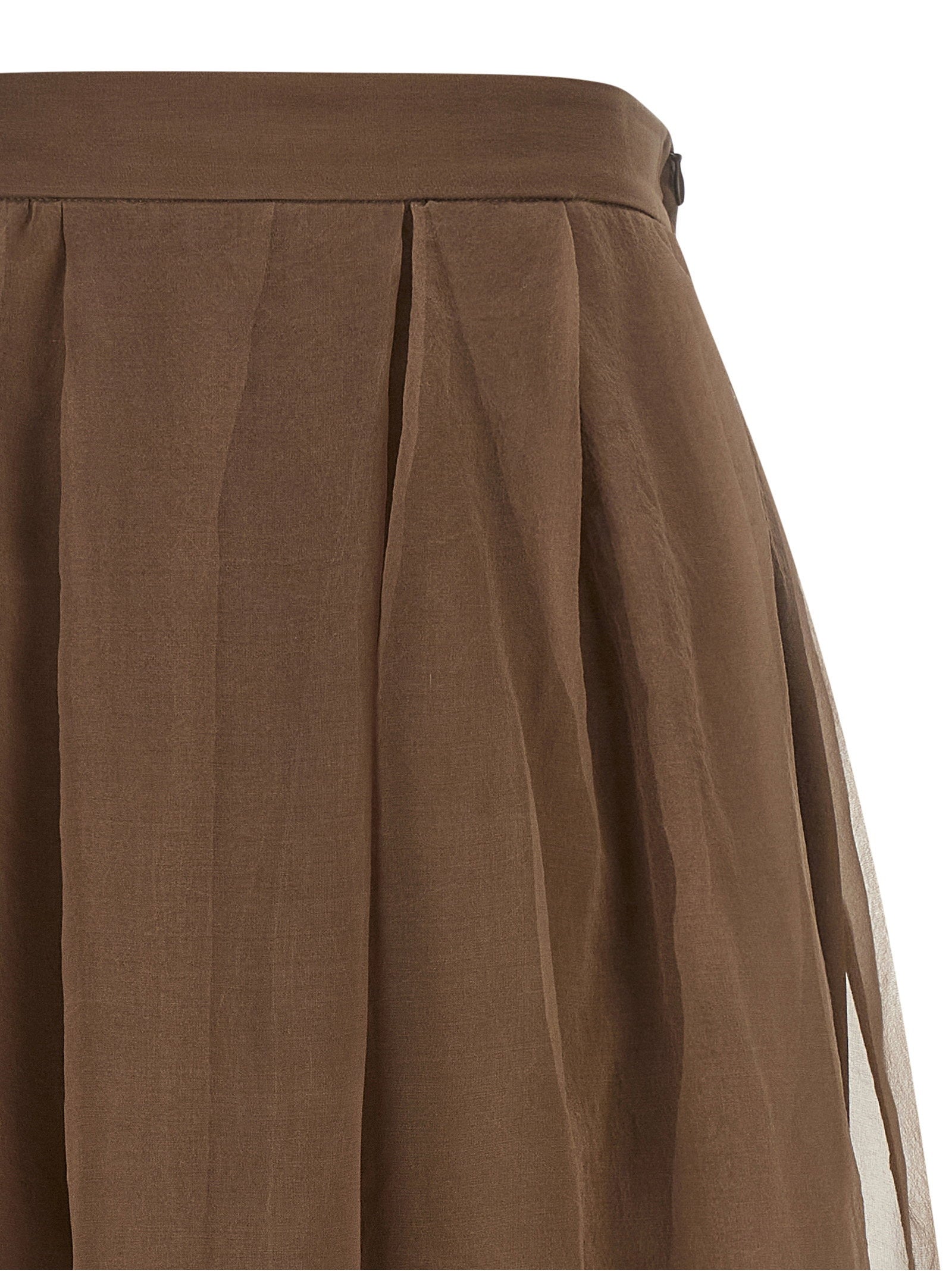 Brunello Cucinelli Circle Skirt – 100% silk - view 3