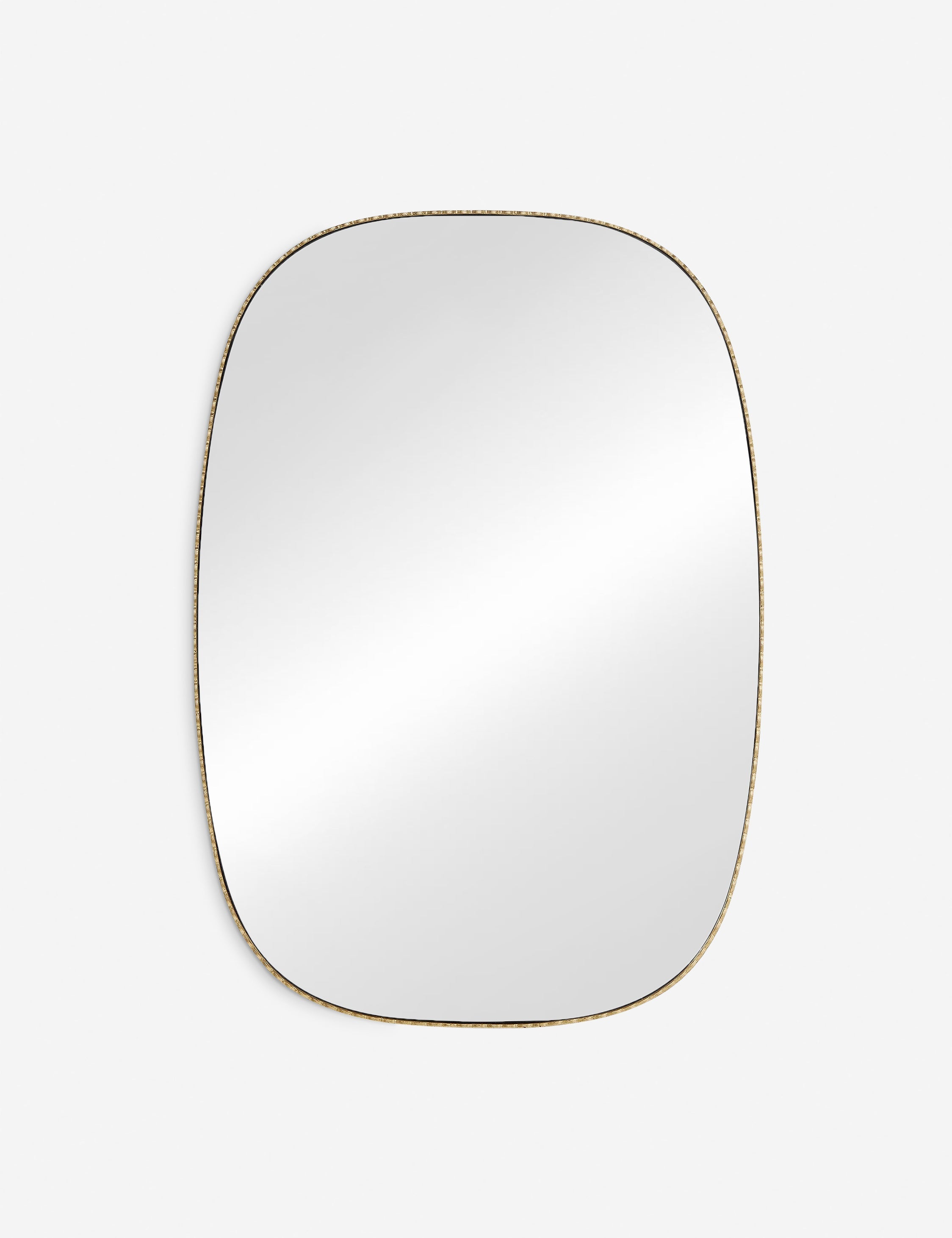 Lulu and Georgia Benito Mirror – Gold