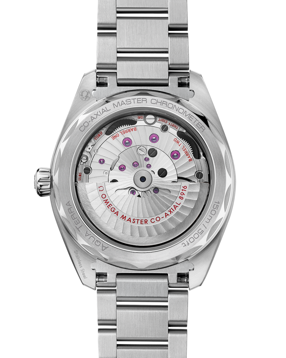 Omega Seamaster Aqua Terra 150M Co‑Axial Master Chronometer Silver Dial Men 41MM - view 2