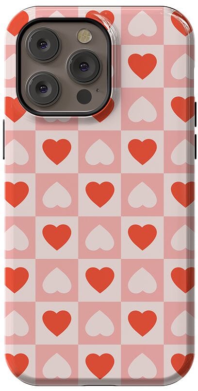 Casetry King of My Heart | Checkered Hearts Case - view 3