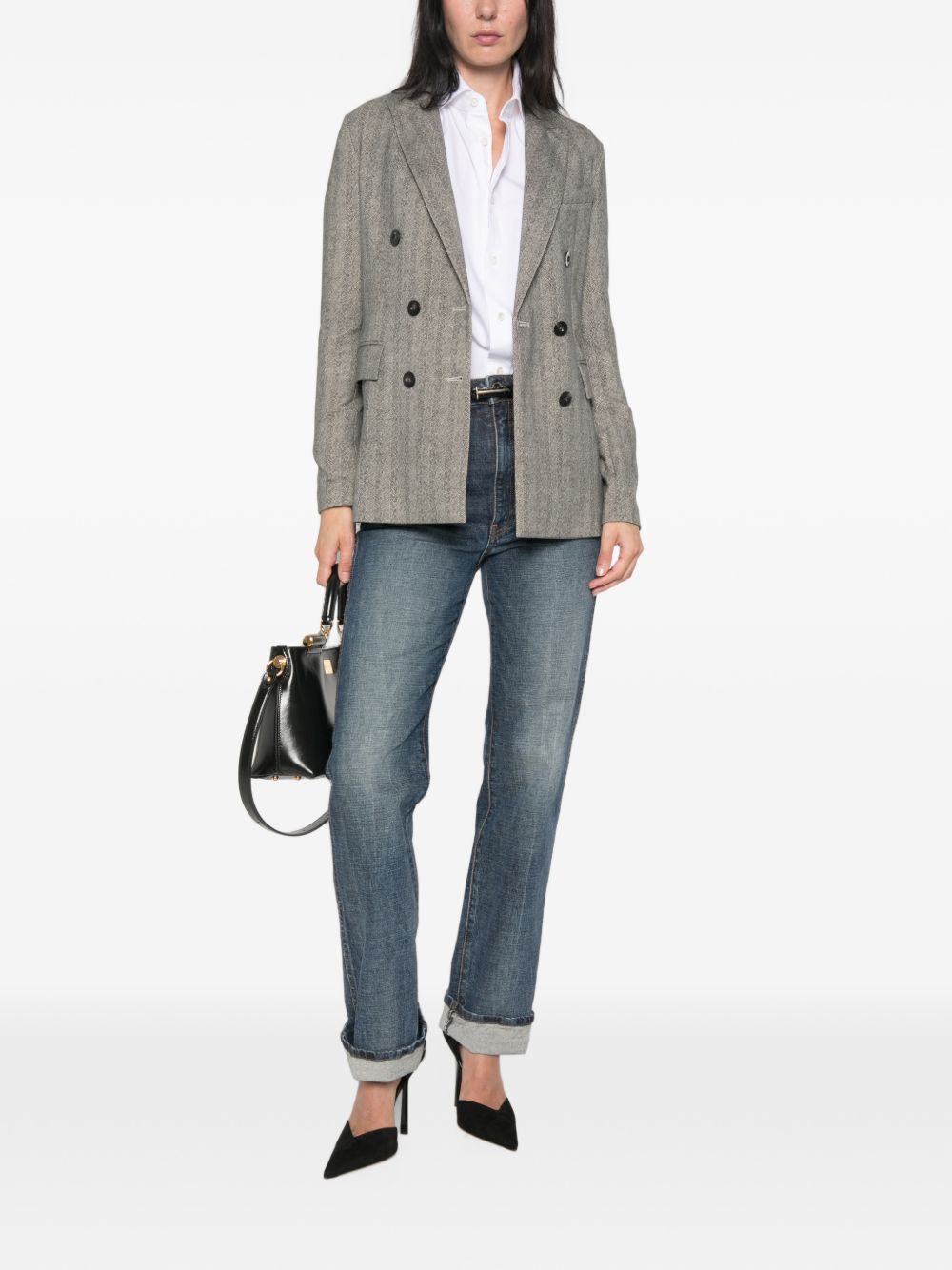 Circolo 1901 Jacket – Outer: Fabric 100% - view 2