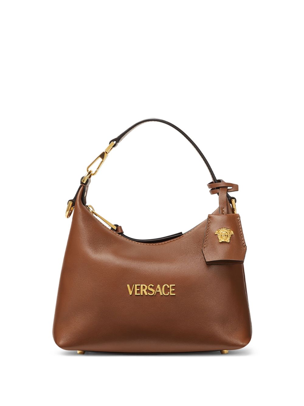 Medusa small handle – Versace Medusa Small Top Handle Bag – Calf Leather 100%