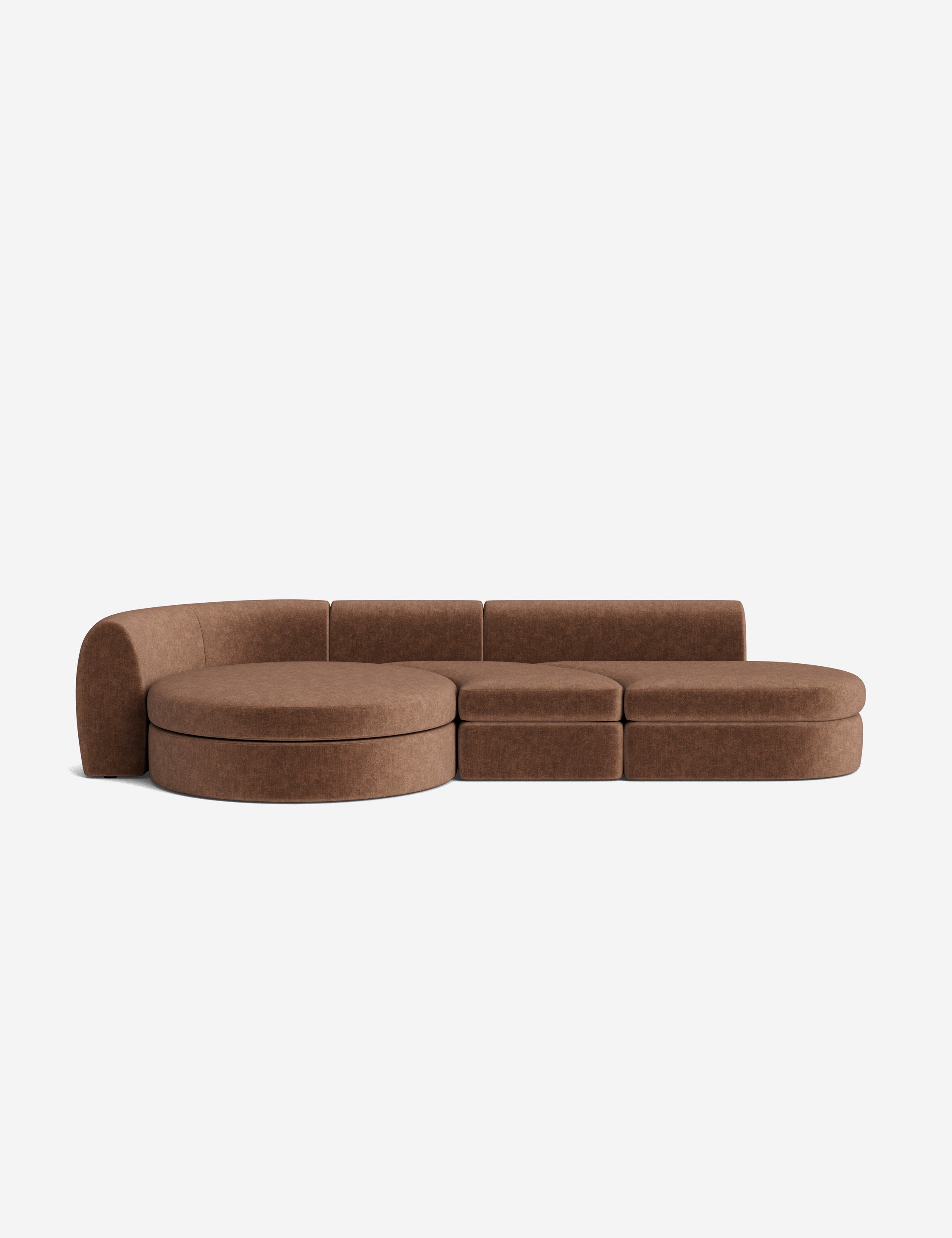 Lulu and Georgia Buckley Modular Chaise Sectional Sofa - view 99