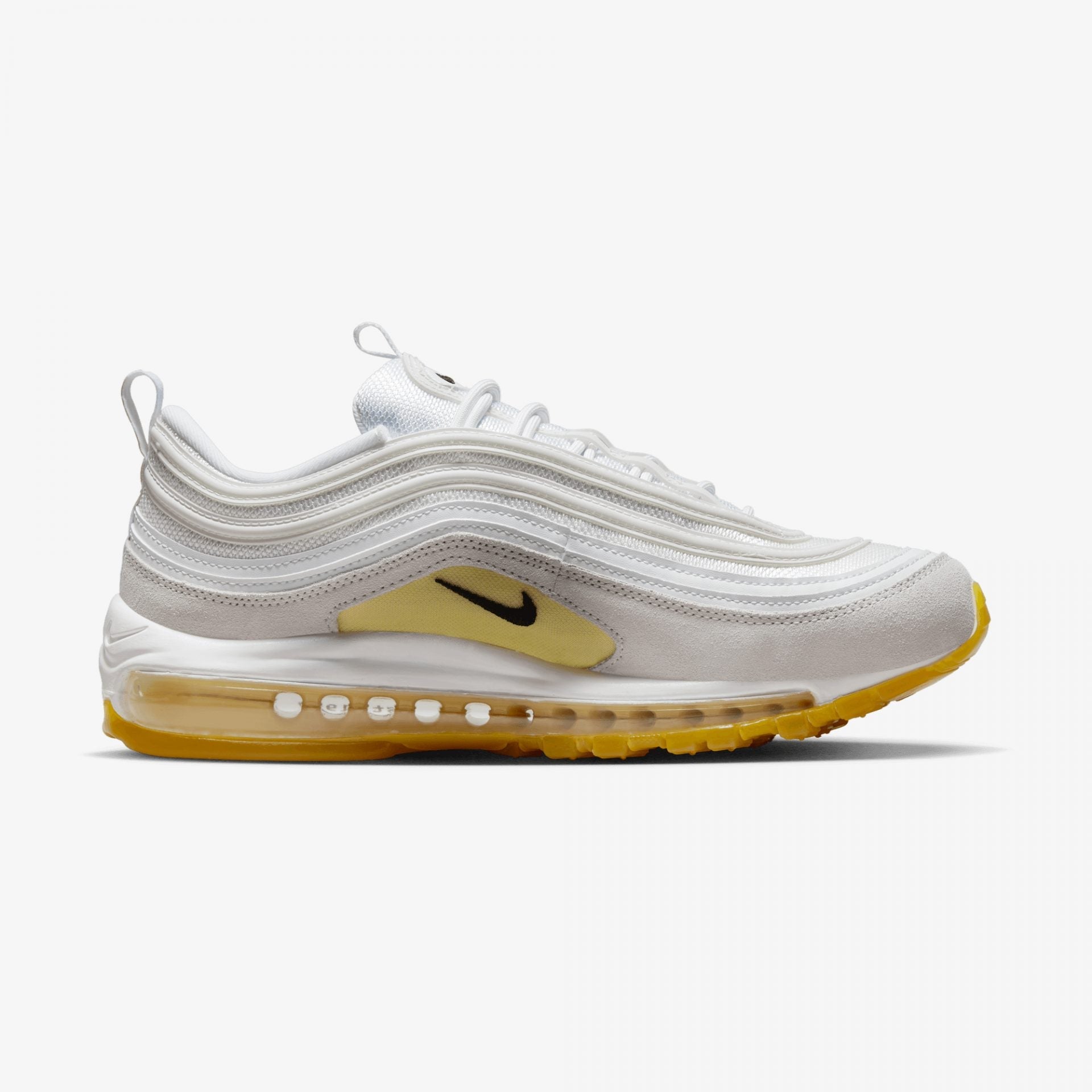 Nike | AIR MAX 97 { WHITE-LEMON WASH - view 6