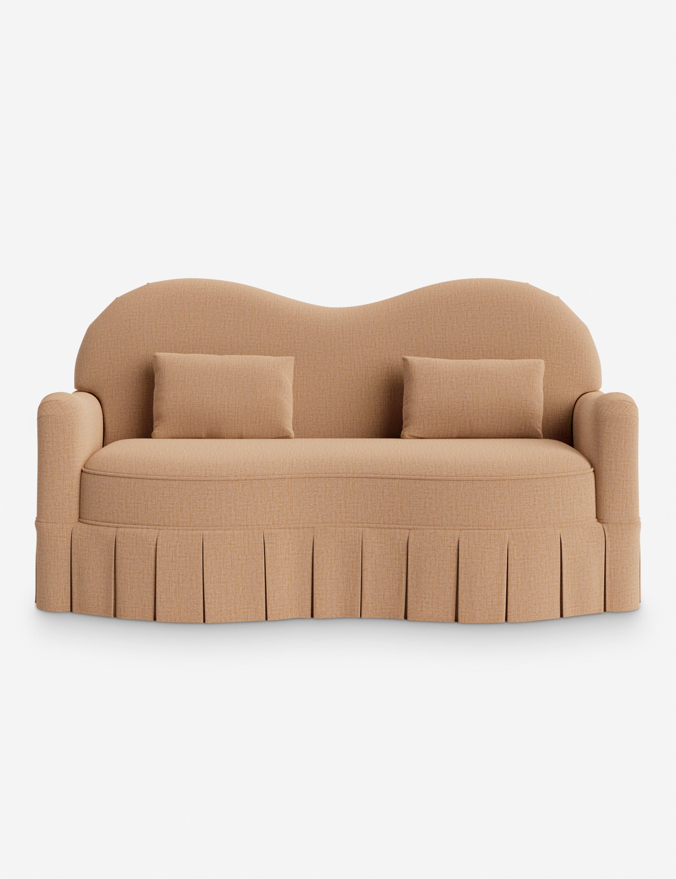 Lulu and Georgia Middleton Skirted Sofa by Ginny Macdonald - view 129