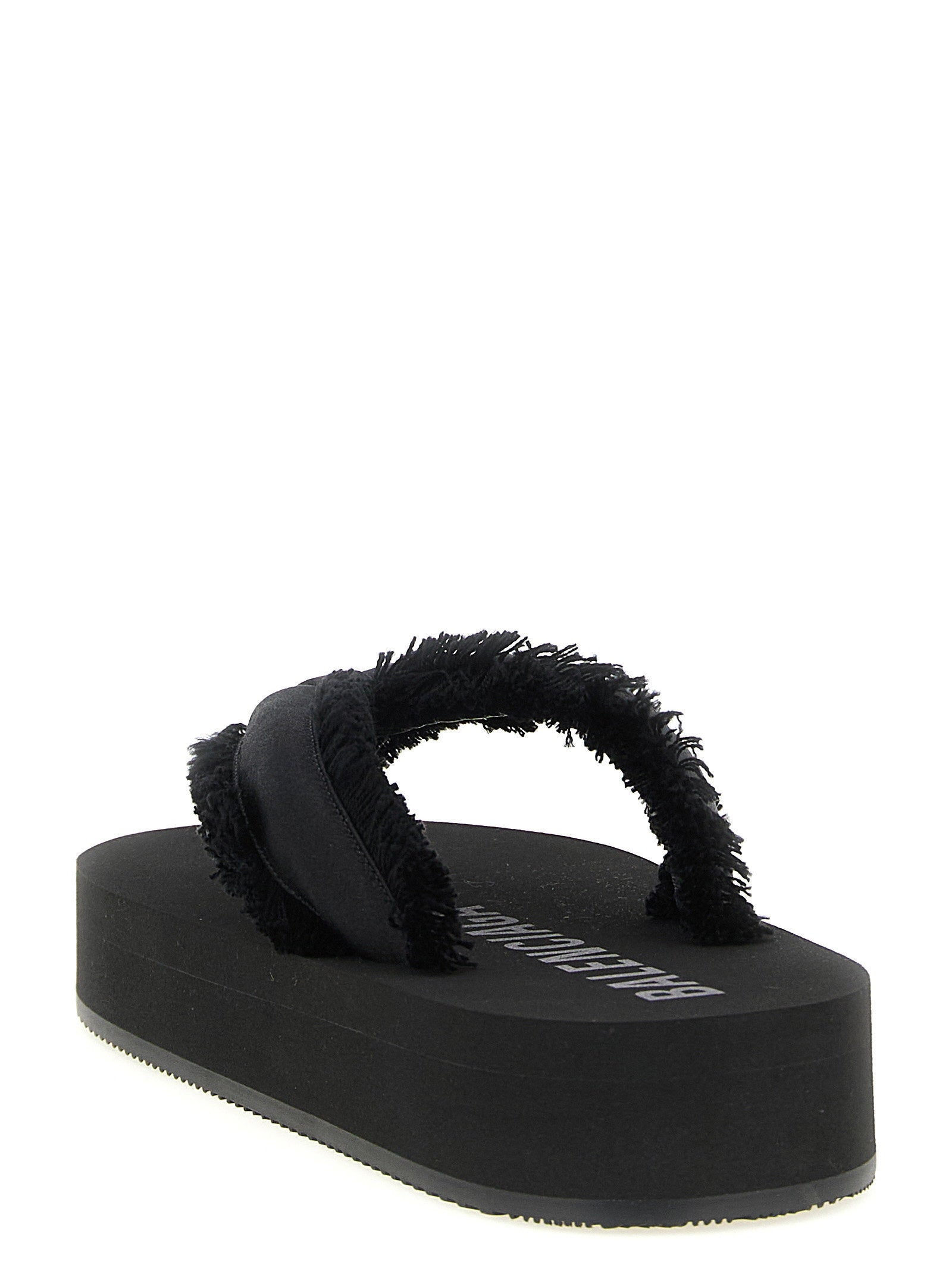 Balenciaga Jet Lag Sandals – 72% viscose, 28% silk - view 4