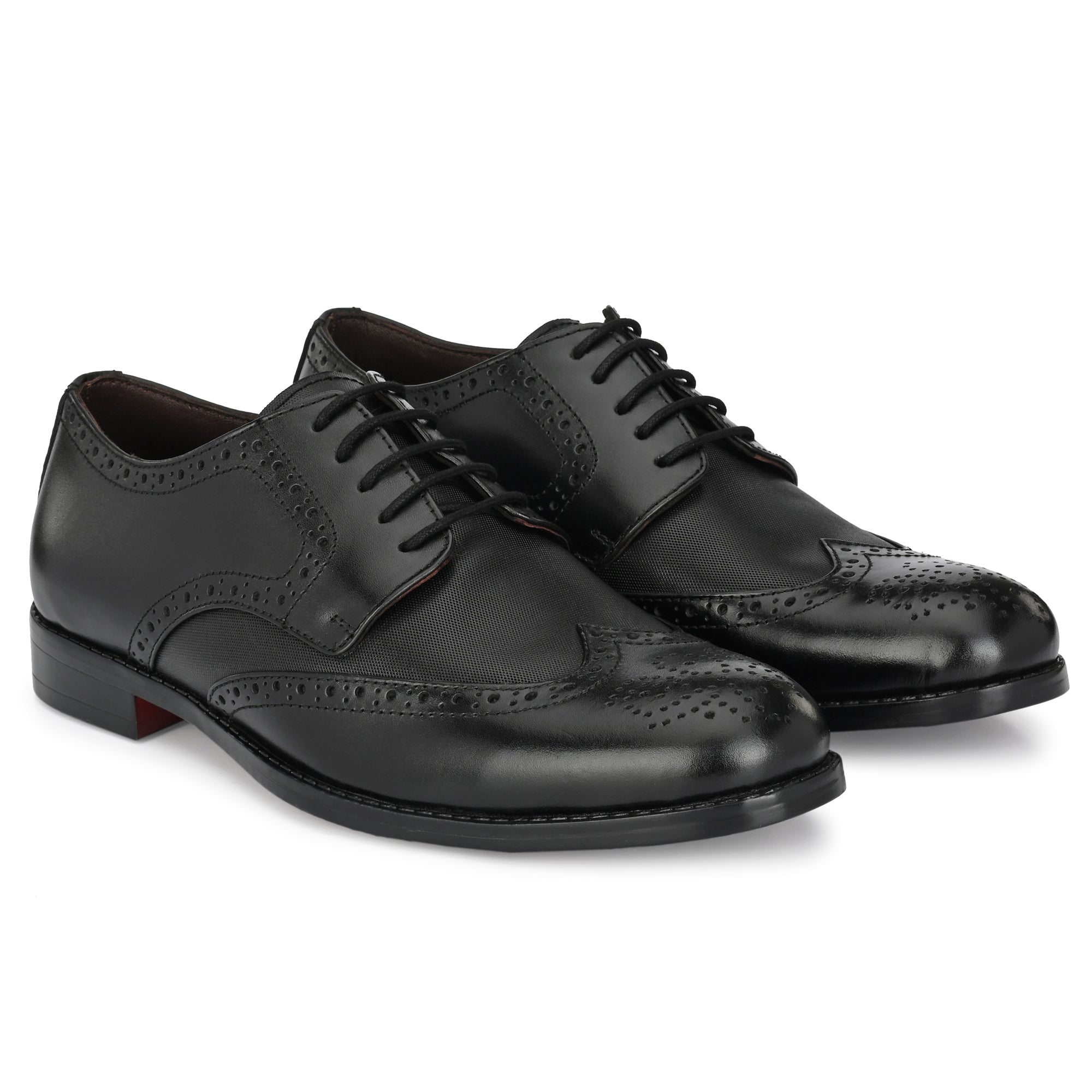 Egoss Shoes Egoss Formal Lace-Up Brogue Shoes For Men - view 11