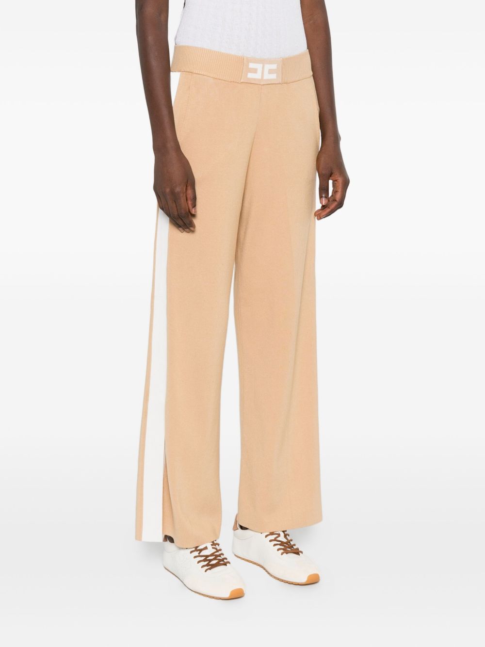 Elisabetta Franchi Tricot trousers - view 2