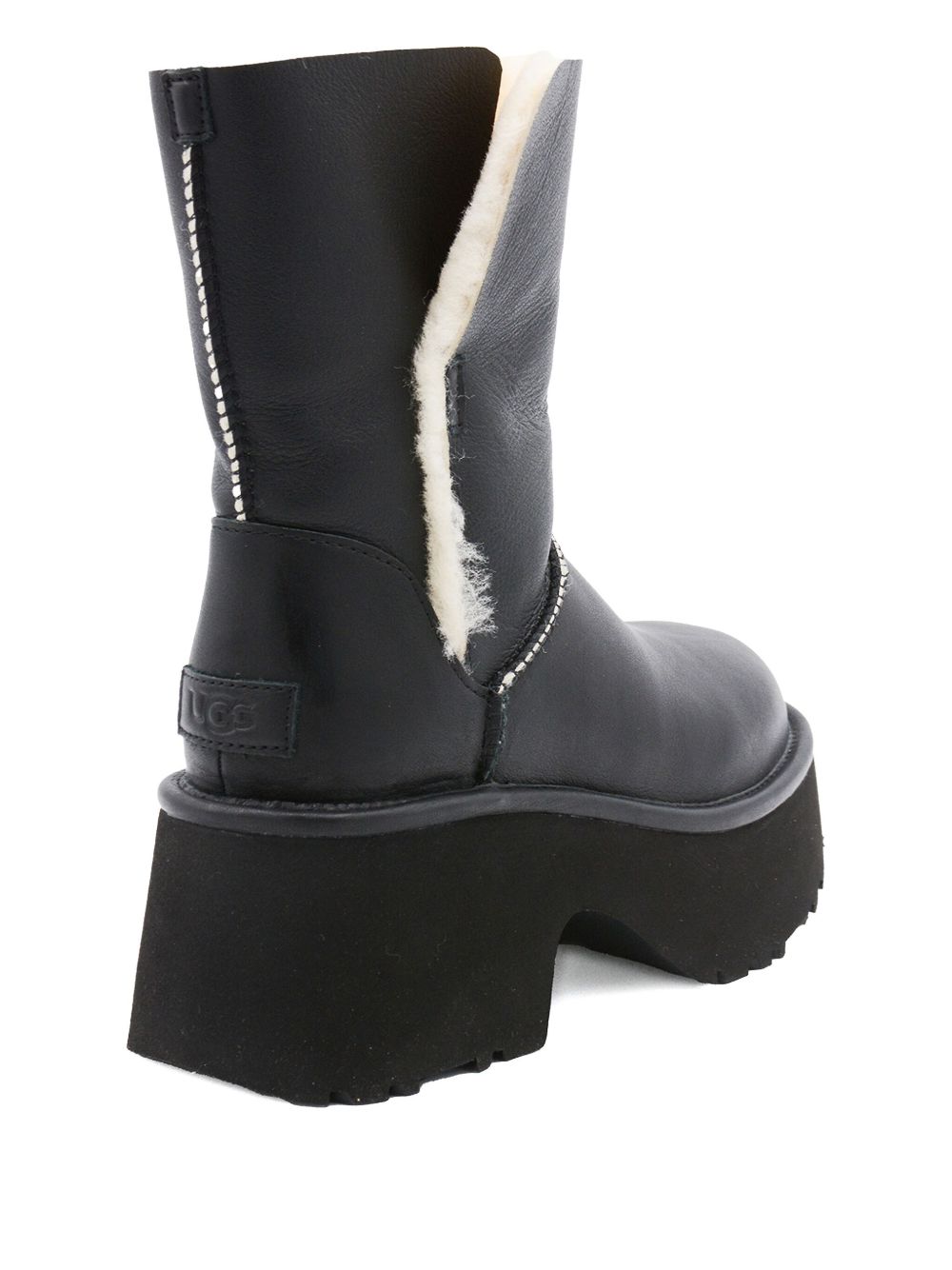 UGG Classic Esmee Leather Boots - view 4